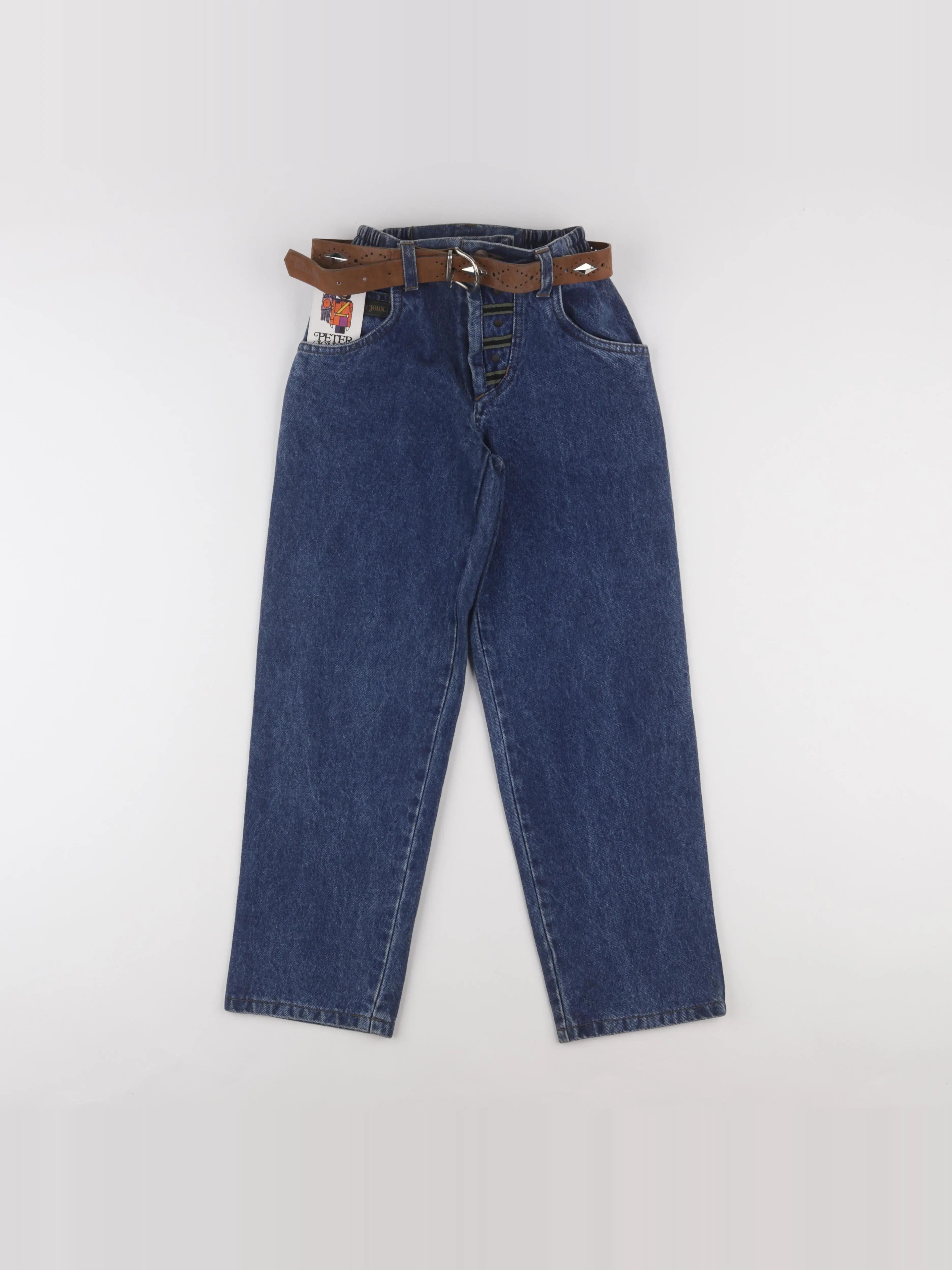 Vintage - jean bleu - 7 ans