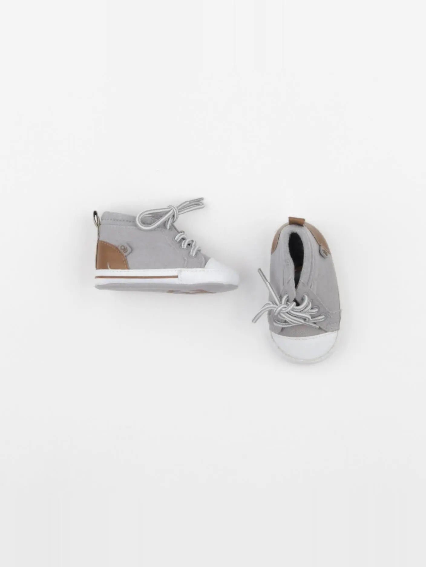 Obaïbi - chaussons gris - pointure 16