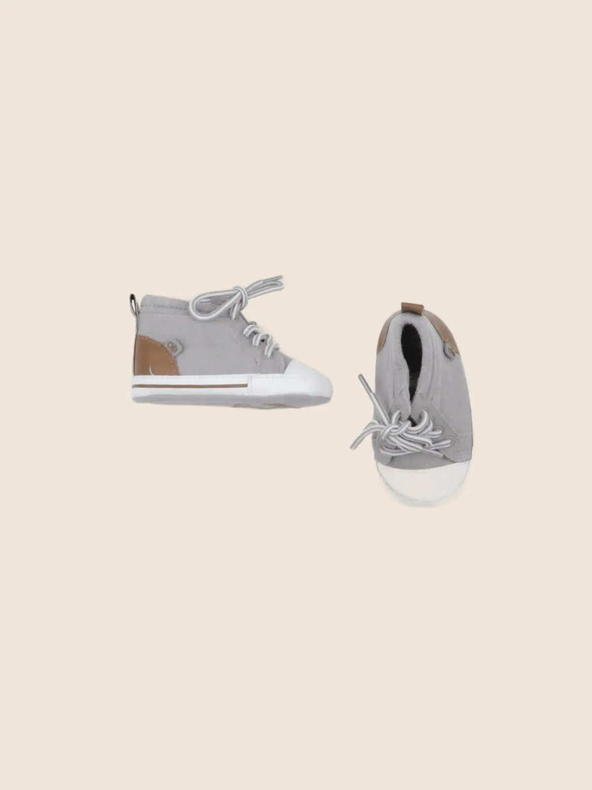Obaïbi - chaussons gris - pointure 16