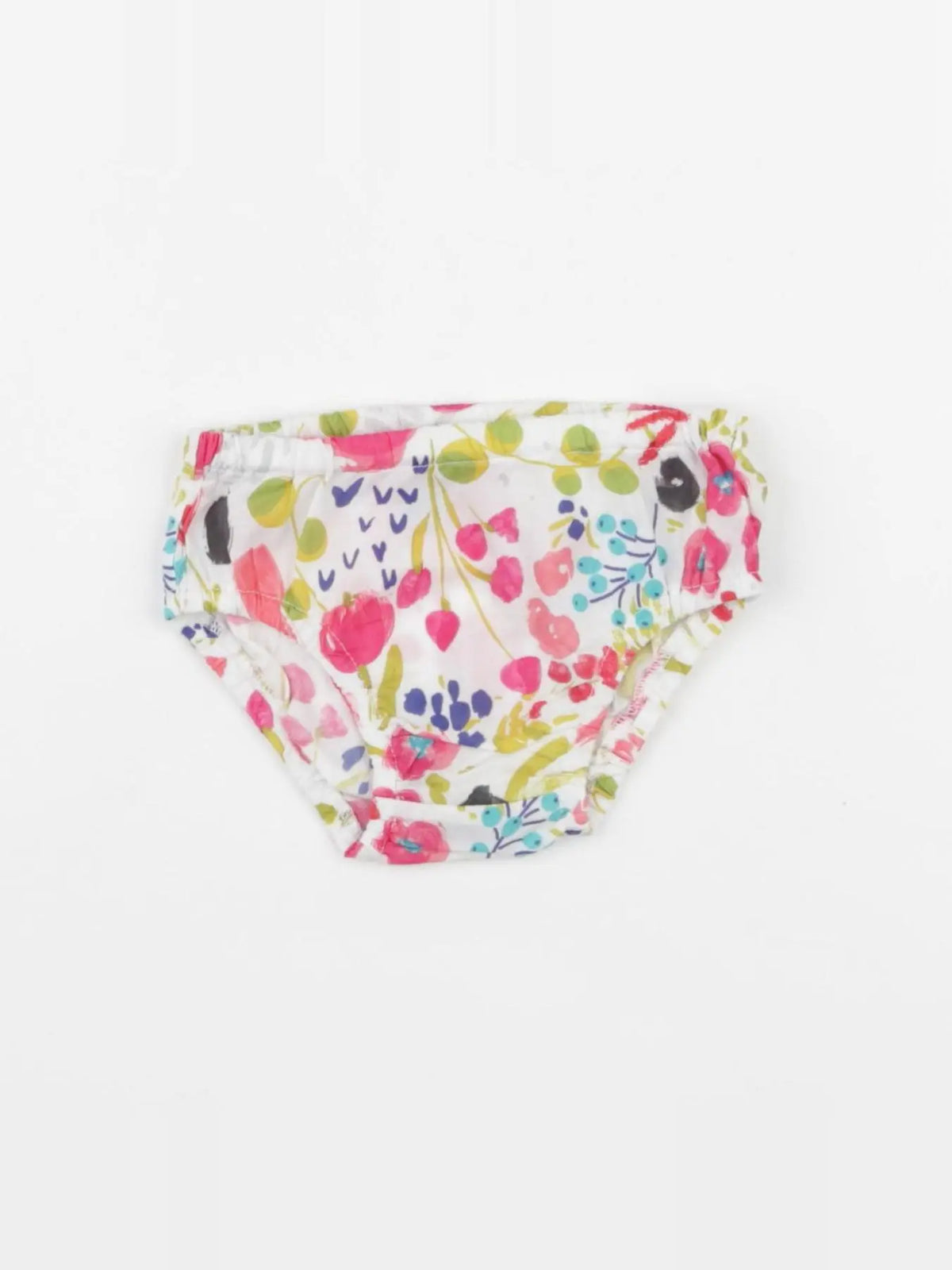 Catimini - bloomer multicolore - 6 mois