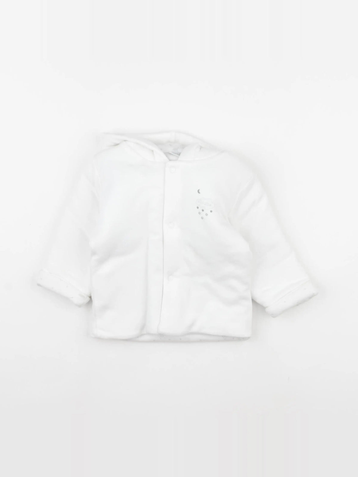 Absorba - sweat blanc - 6 mois