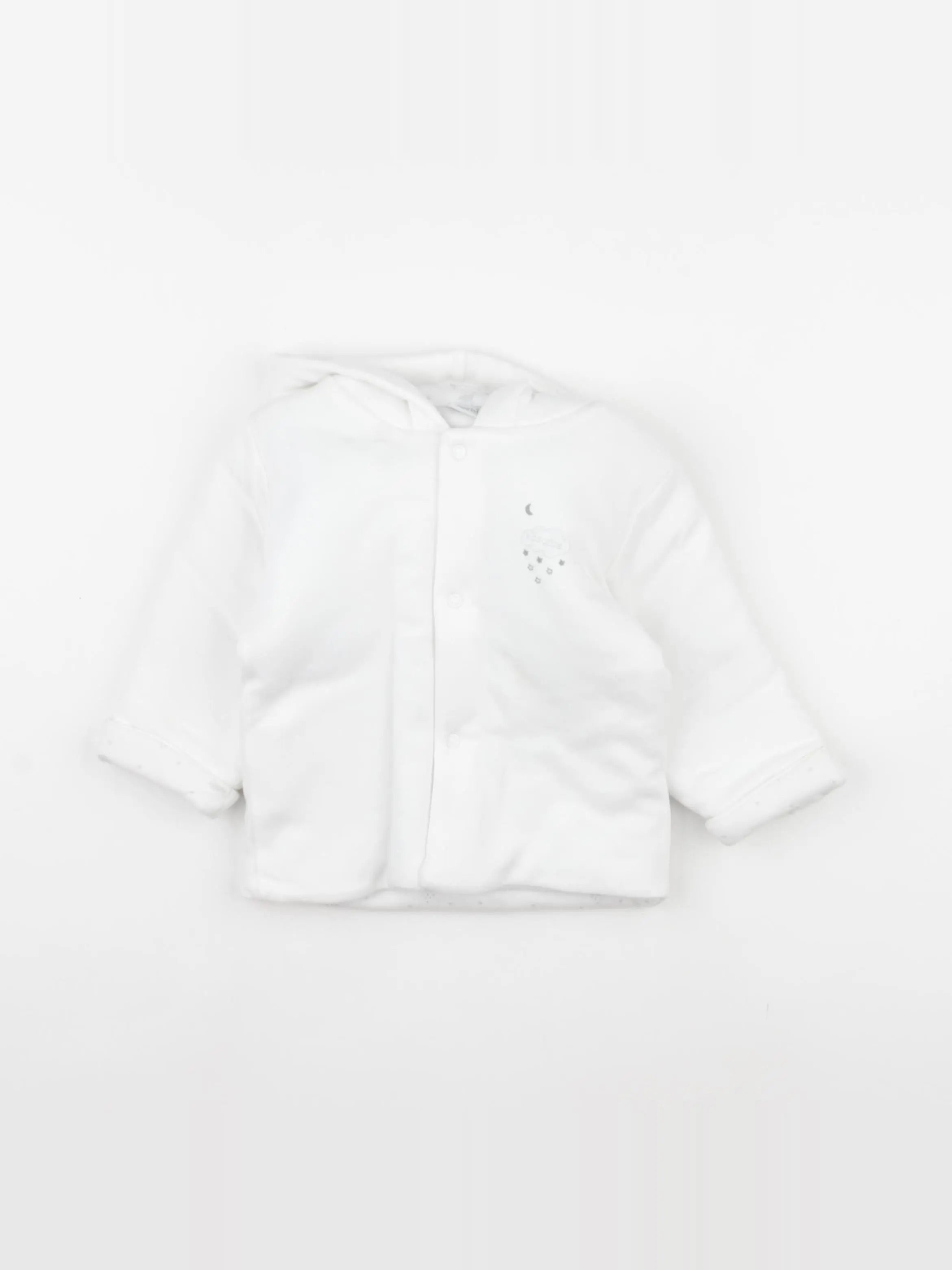 Absorba - sweat blanc - 6 mois
