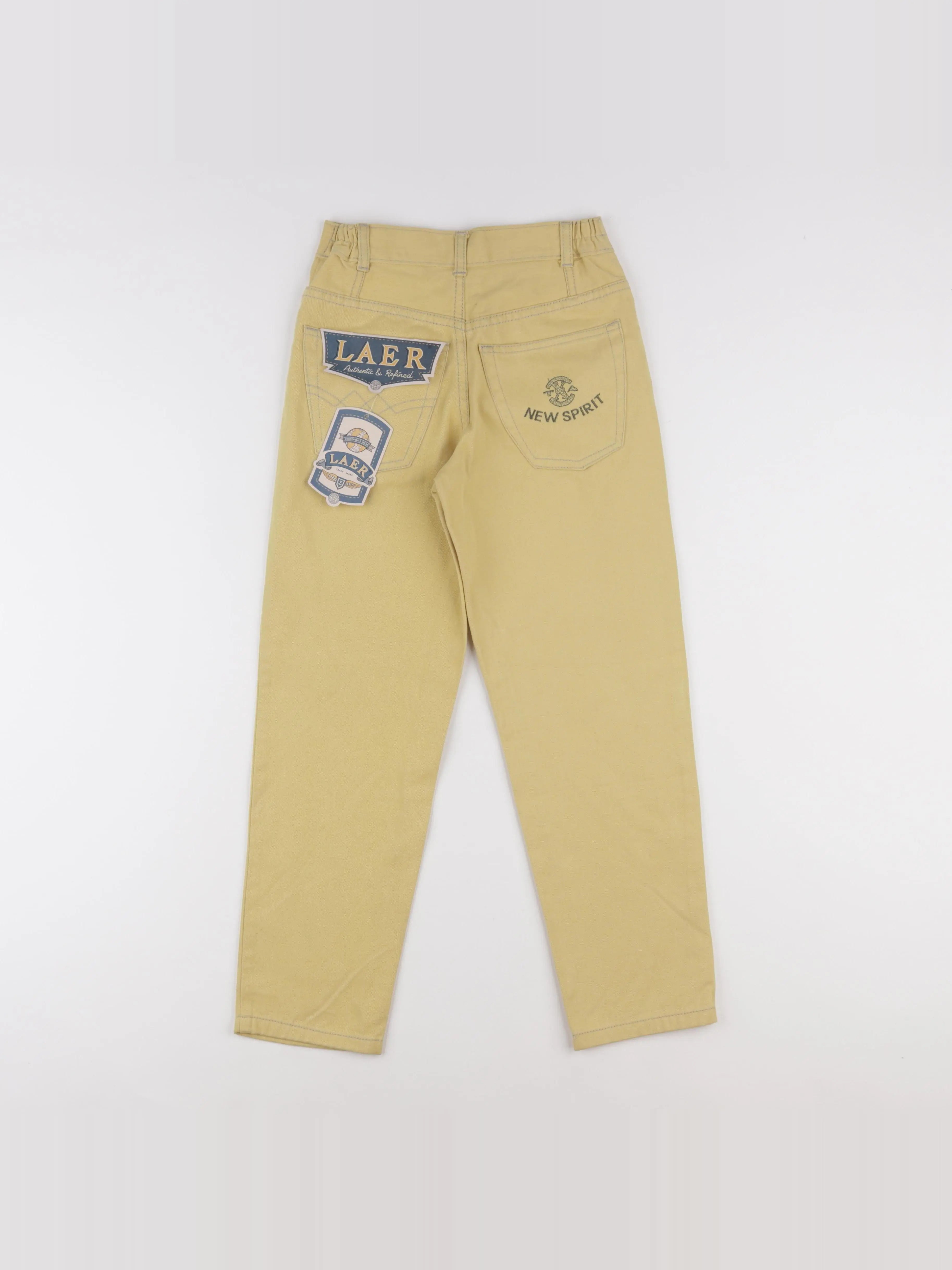 Vintage - pantalon jaune - 8 ans