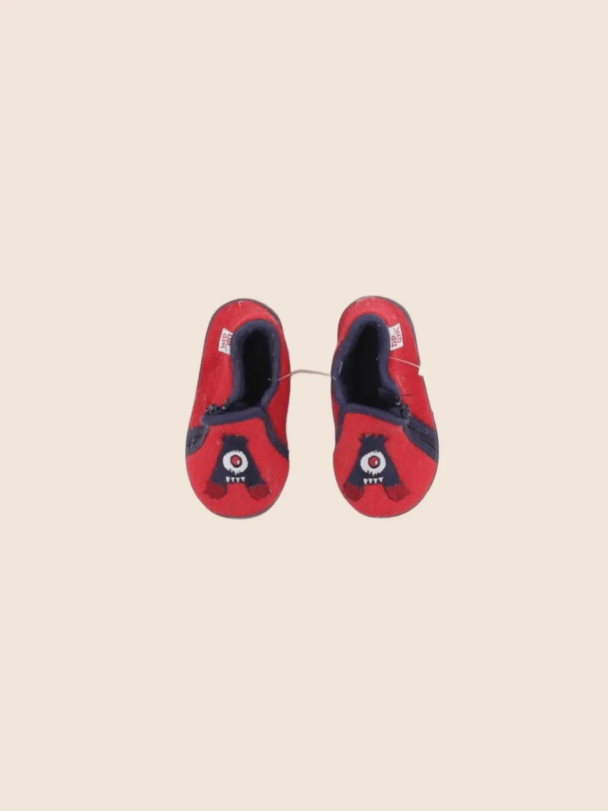 DPAM - chaussons rouge - pointure 18