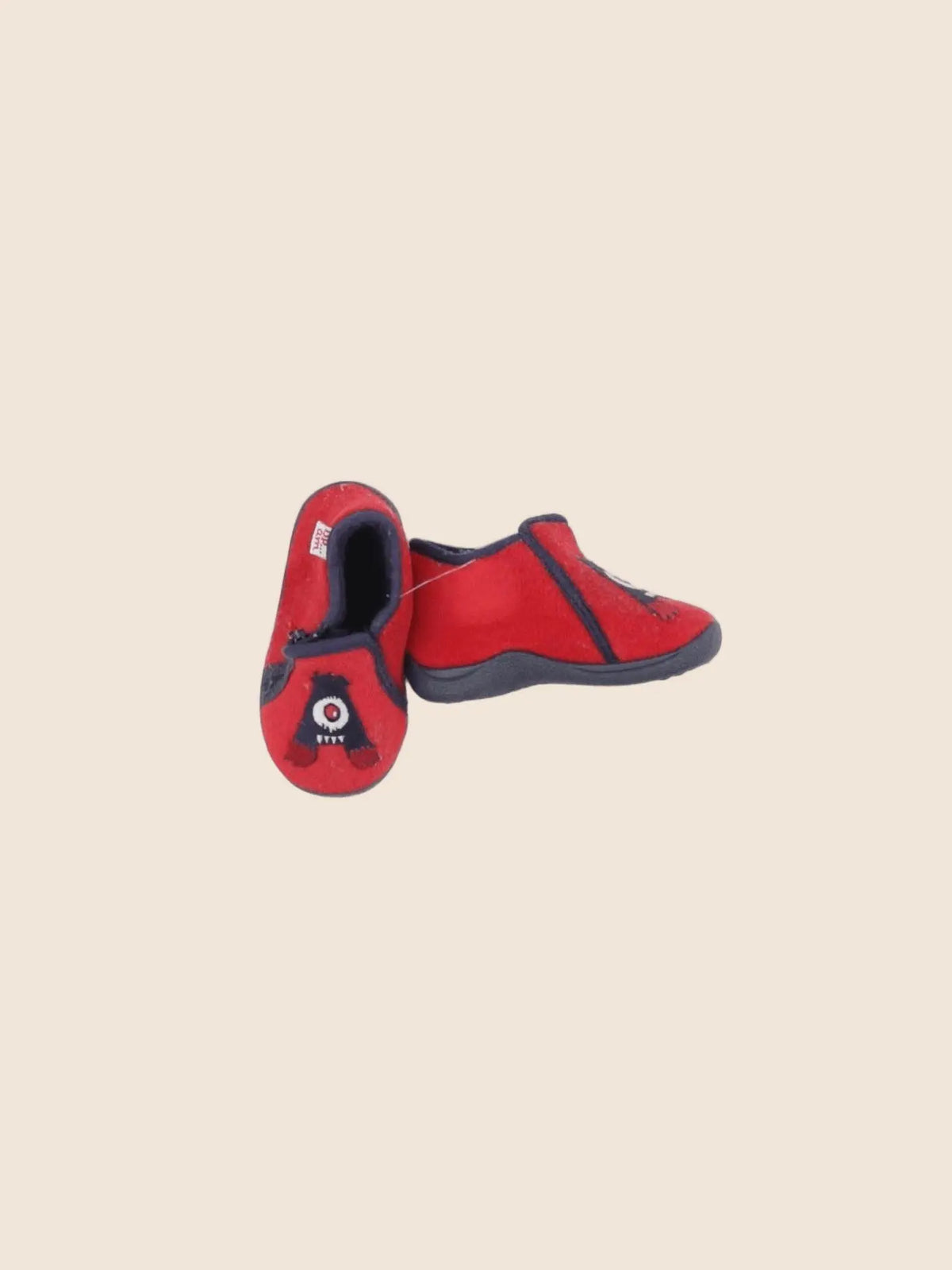 DPAM - chaussons rouge - pointure 18