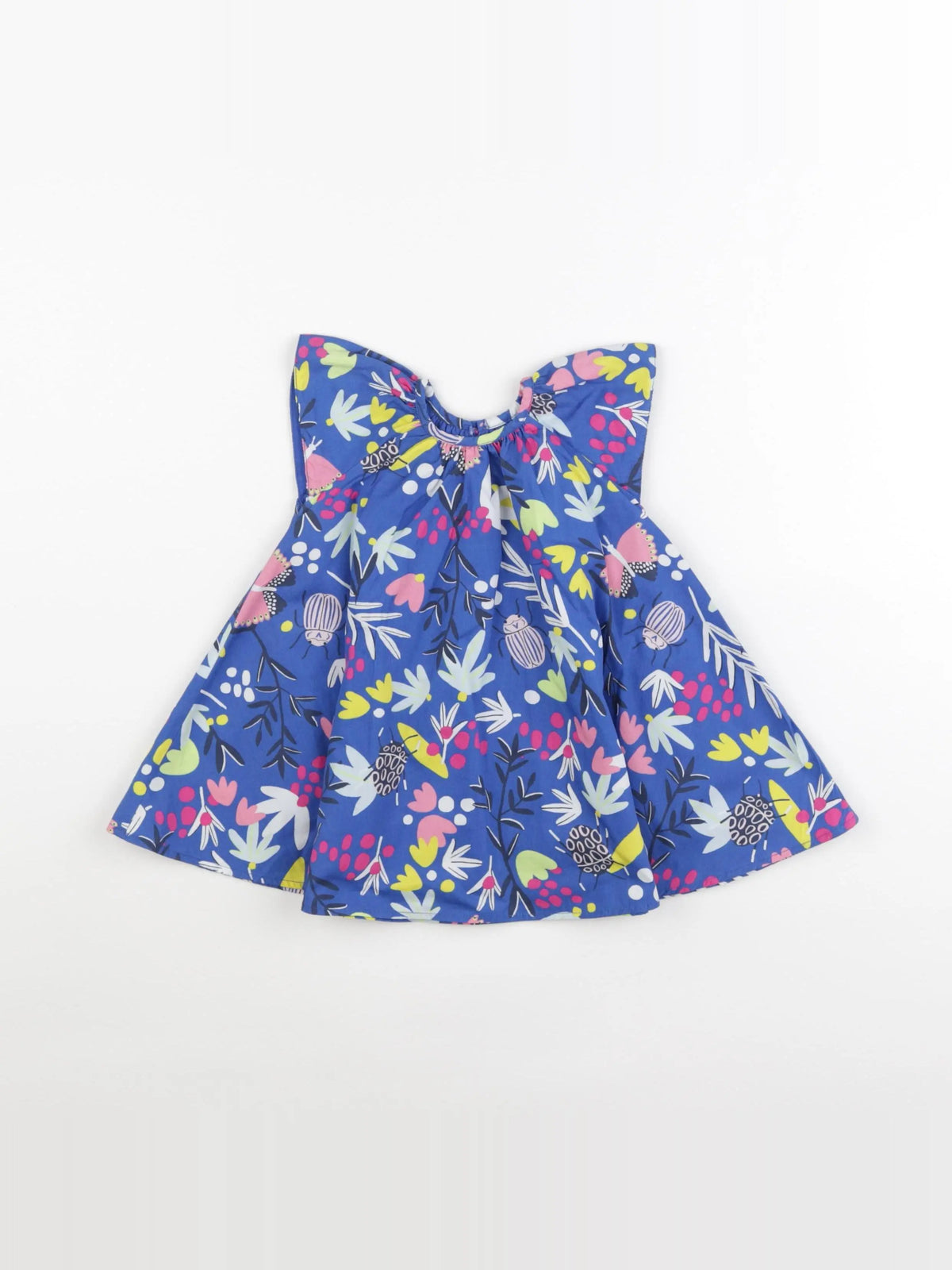 Catimini - robe multicolore - 6 mois