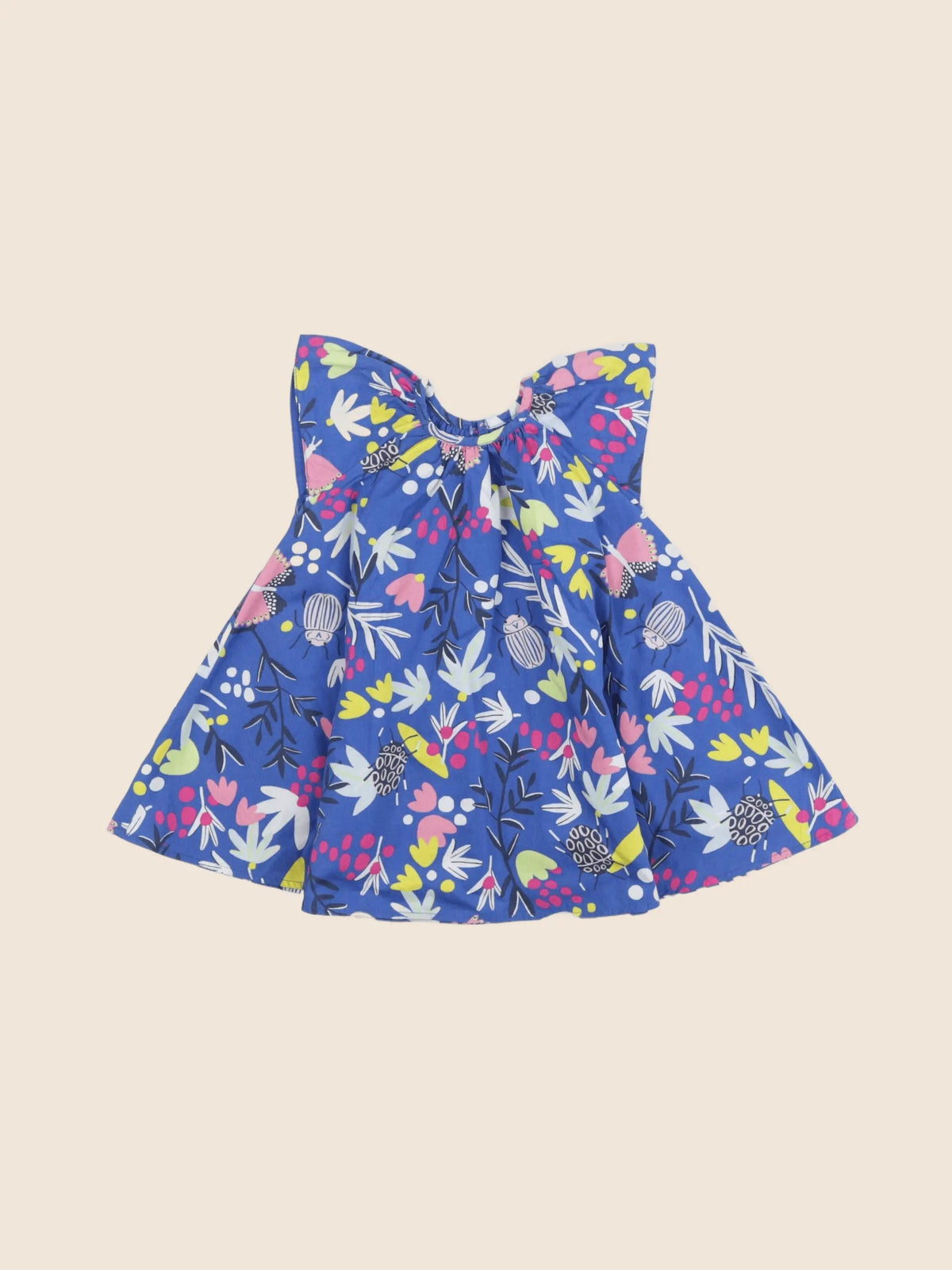 Catimini - robe multicolore - 6 mois