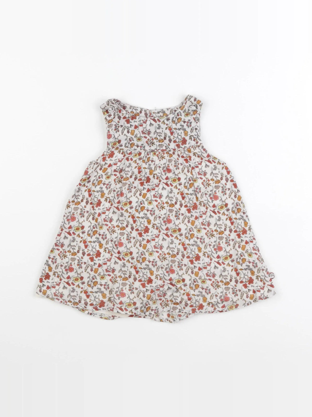 Sergent Major - robe multicolore - 6 mois