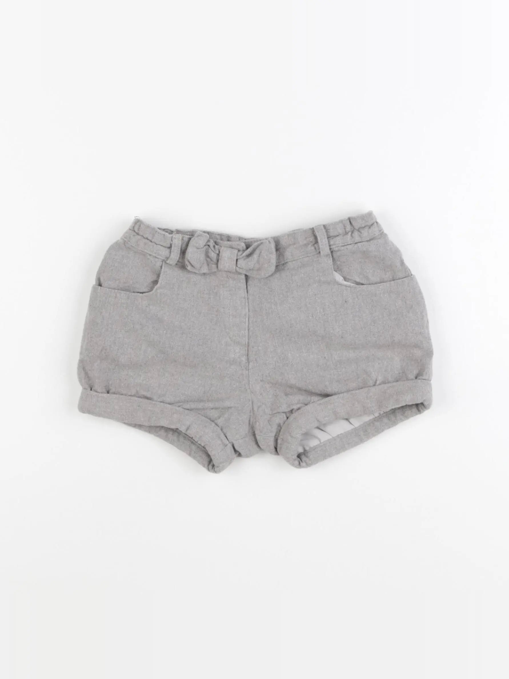 Cyrillus - short gris - 24 mois