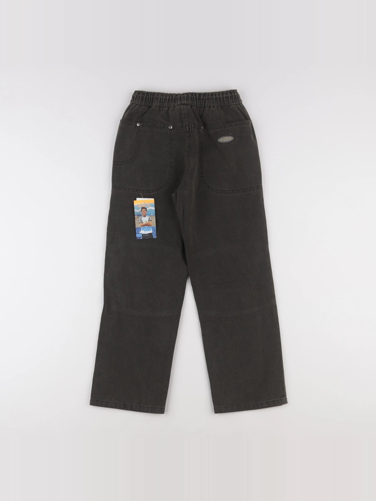 Vintage - jean vert - 8 ans