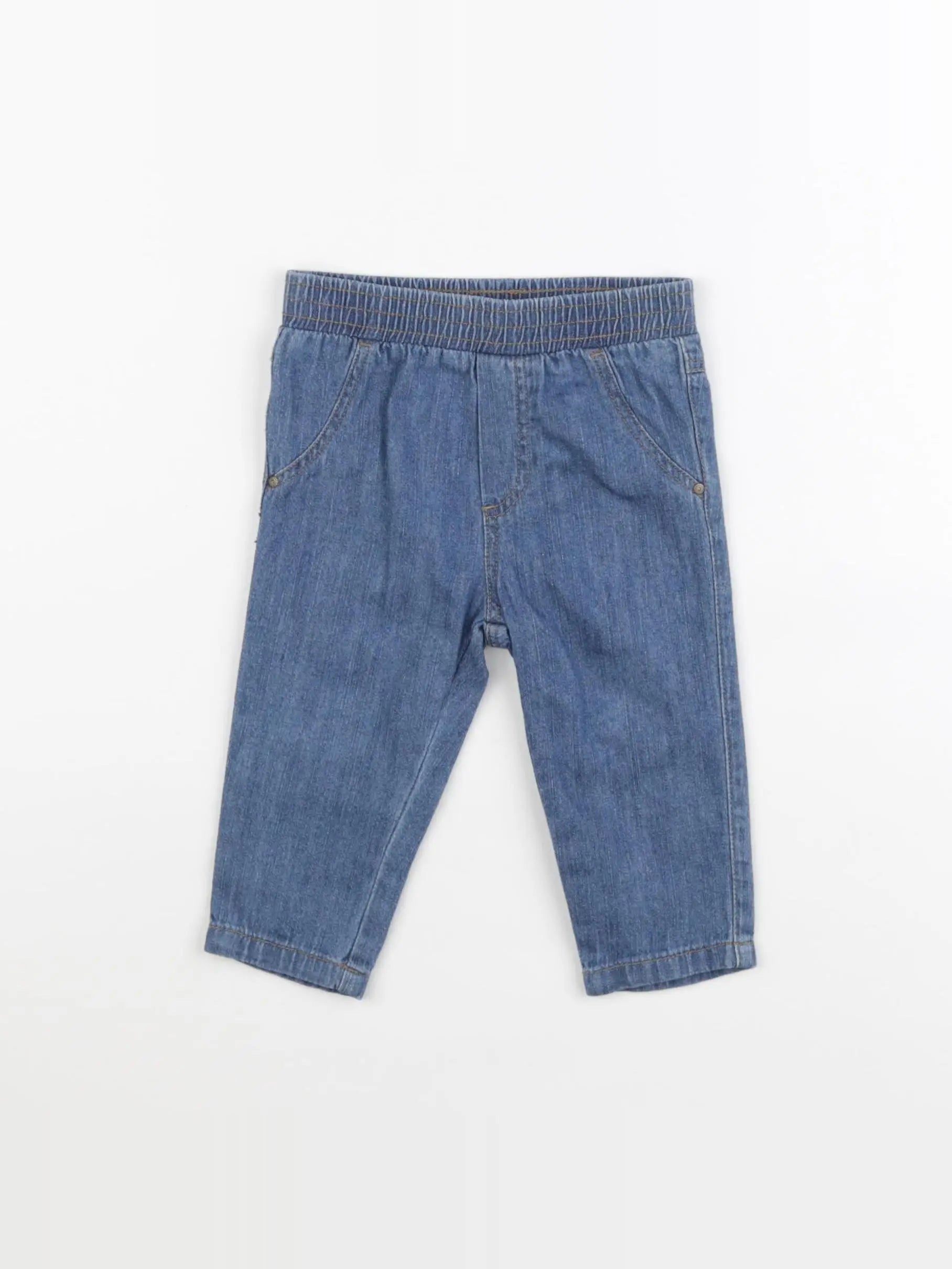 Catimini - pantalon bleu - 6 mois