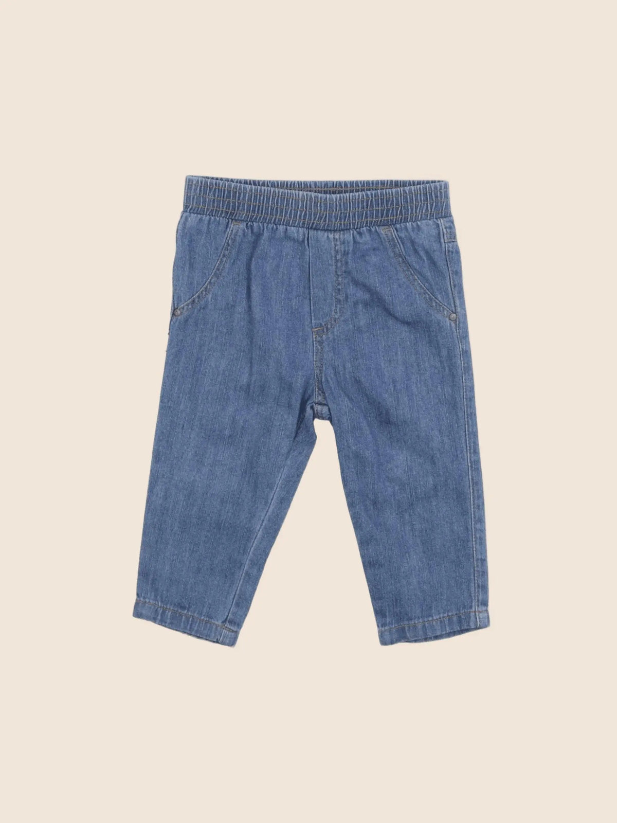 Catimini - pantalon bleu - 6 mois
