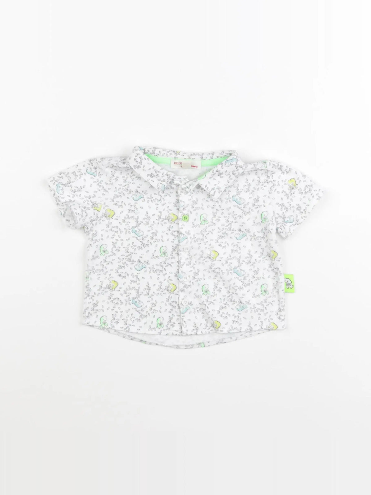 DPAM - chemise blanc, gris - 3 mois