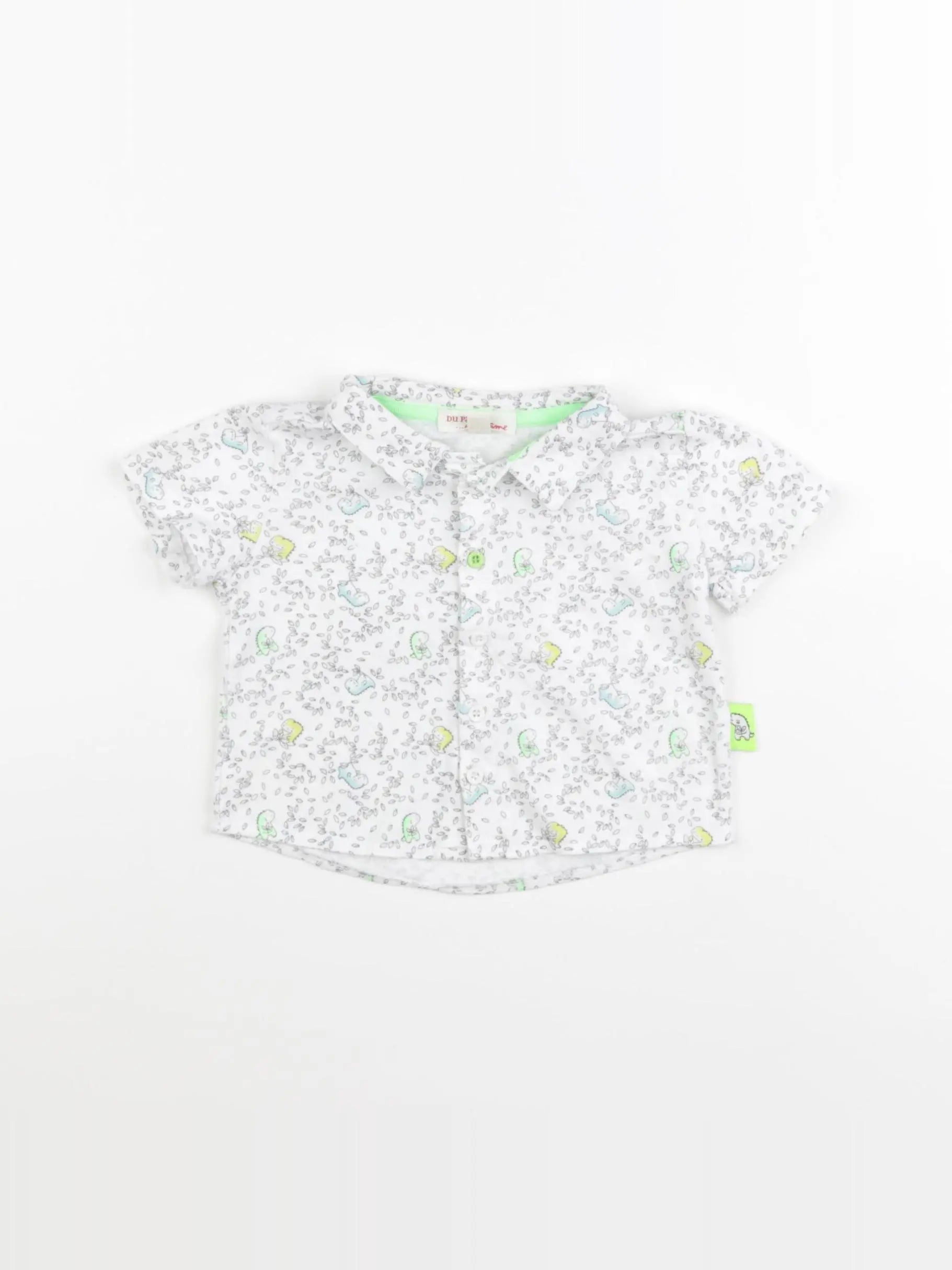 DPAM - chemise blanc, gris - 3 mois