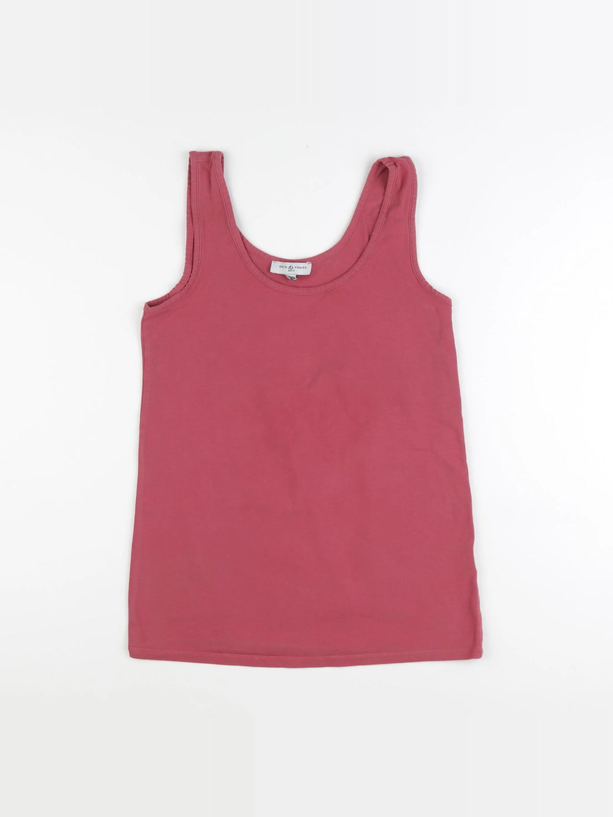 Envie de fraise - débardeur grossesse rose - 34 à 36