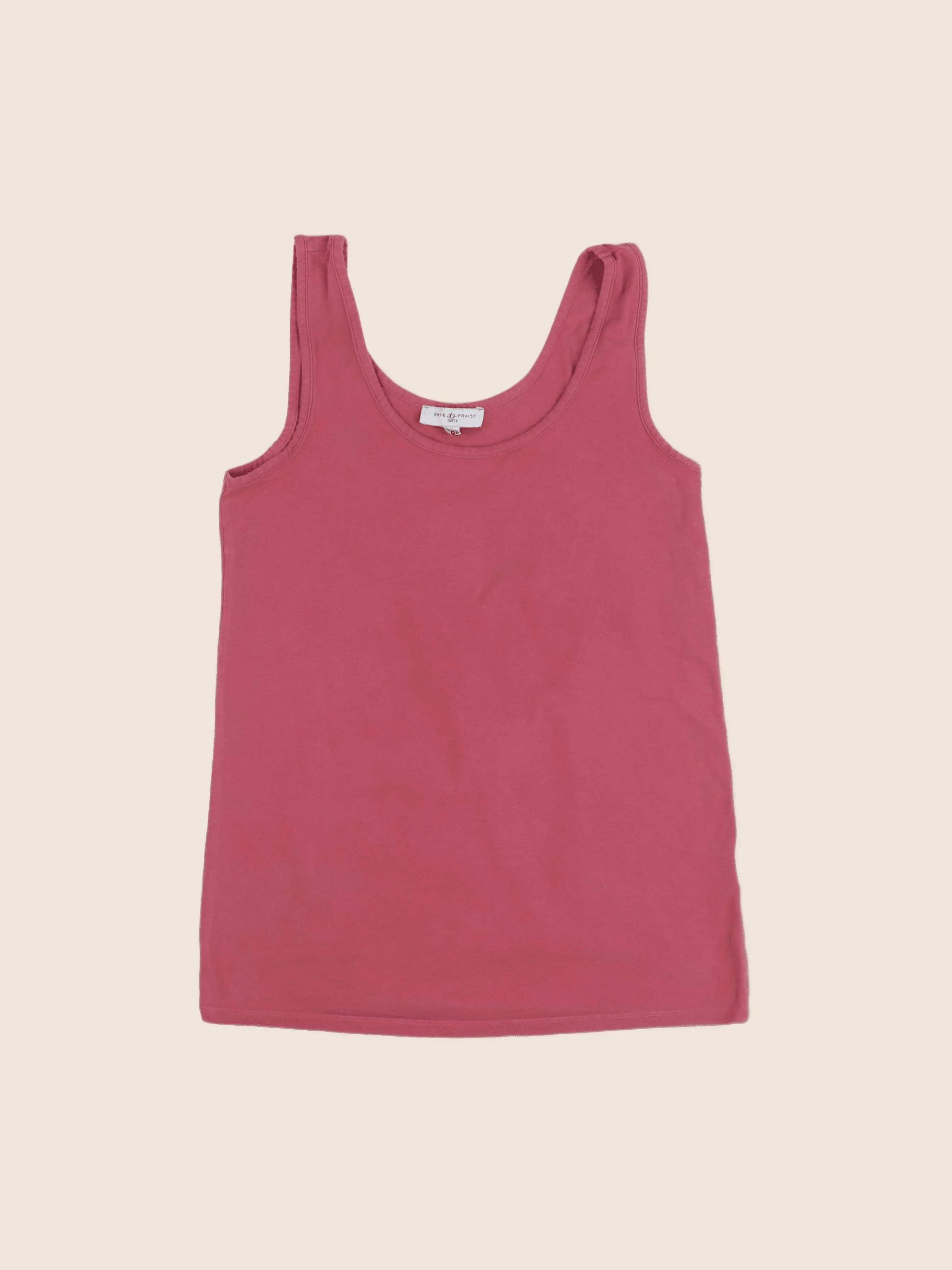 Envie de fraise - débardeur grossesse rose - 34 à 36