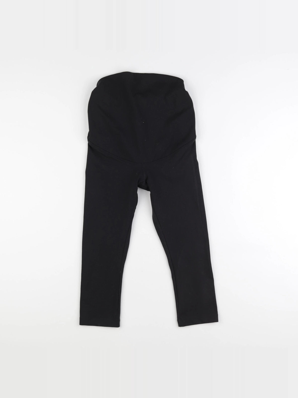 Asos - legging court grossesse noir - 34