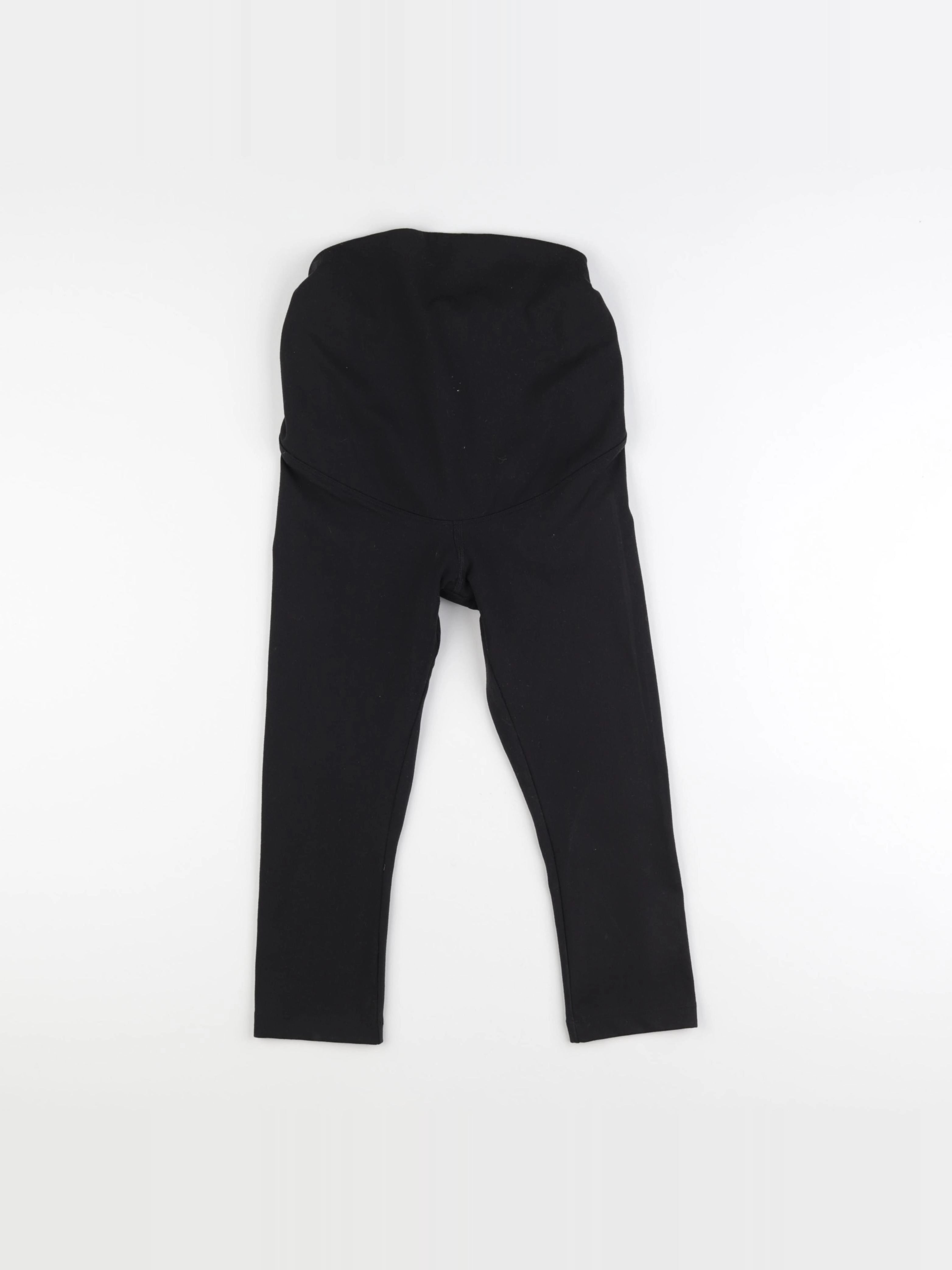 Asos - legging court grossesse noir - 34