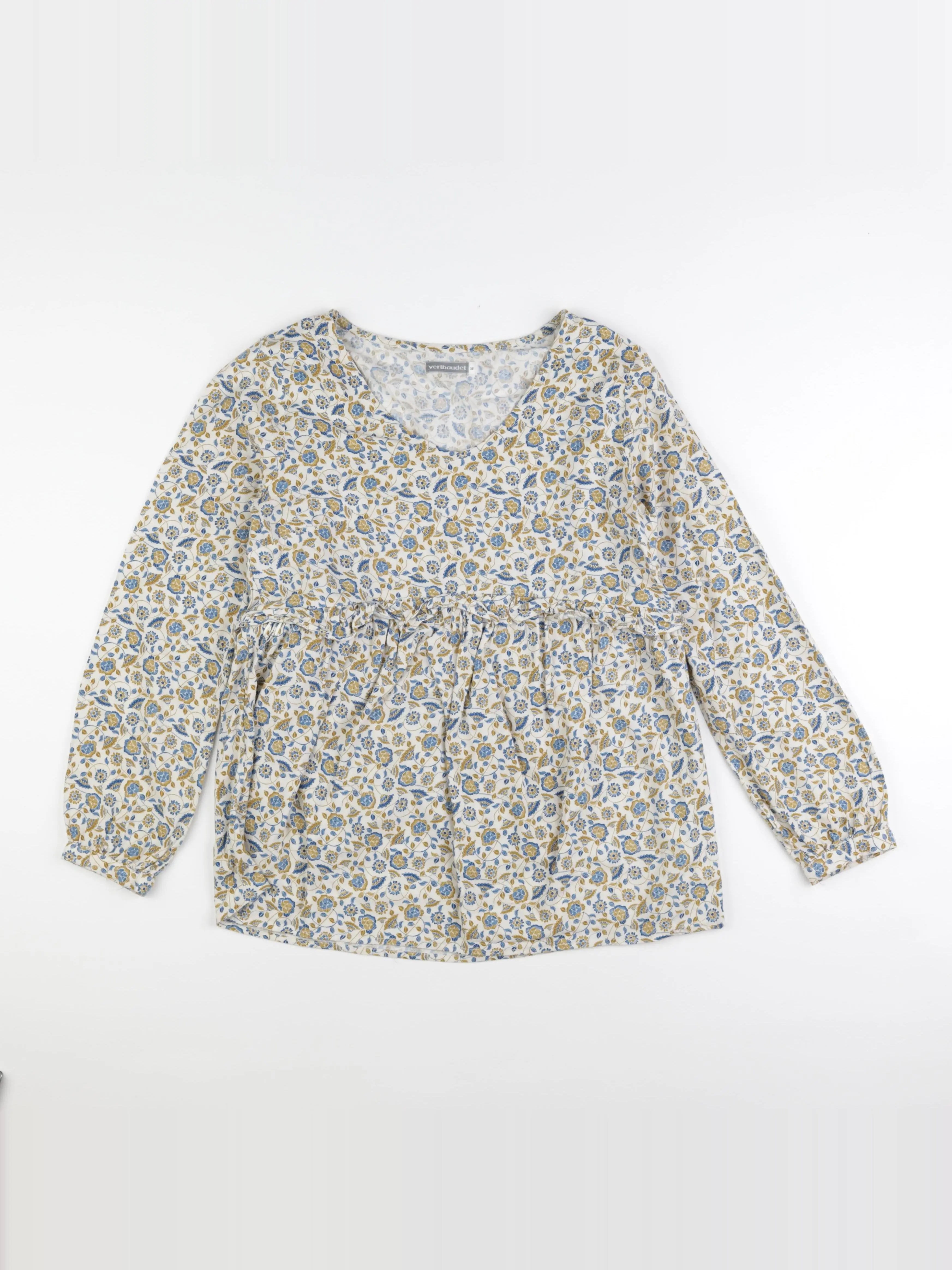 Vertbaudet - blouse grossesse multicolore - 36