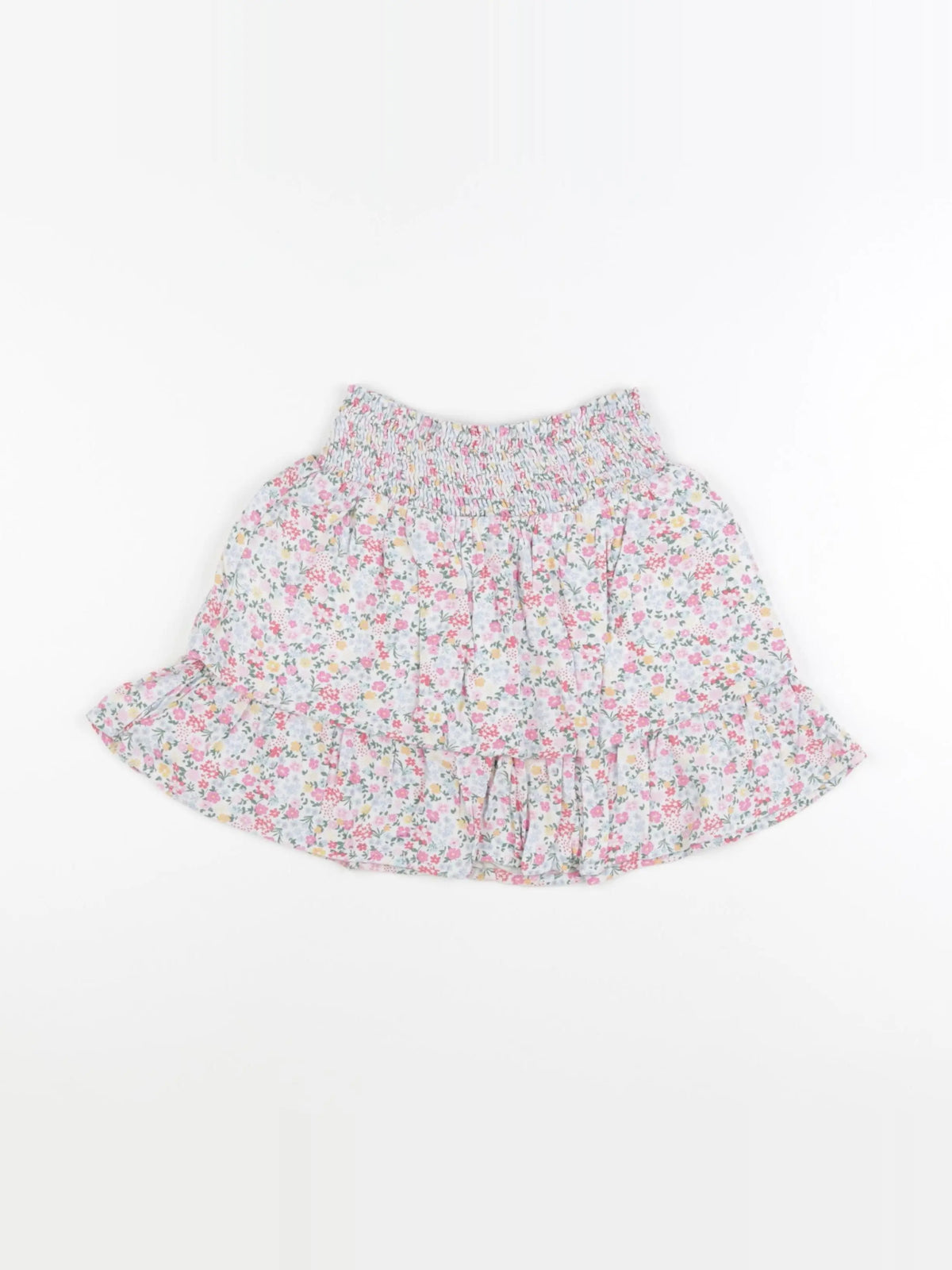 Vertbaudet - jupe multicolore - 8 ans