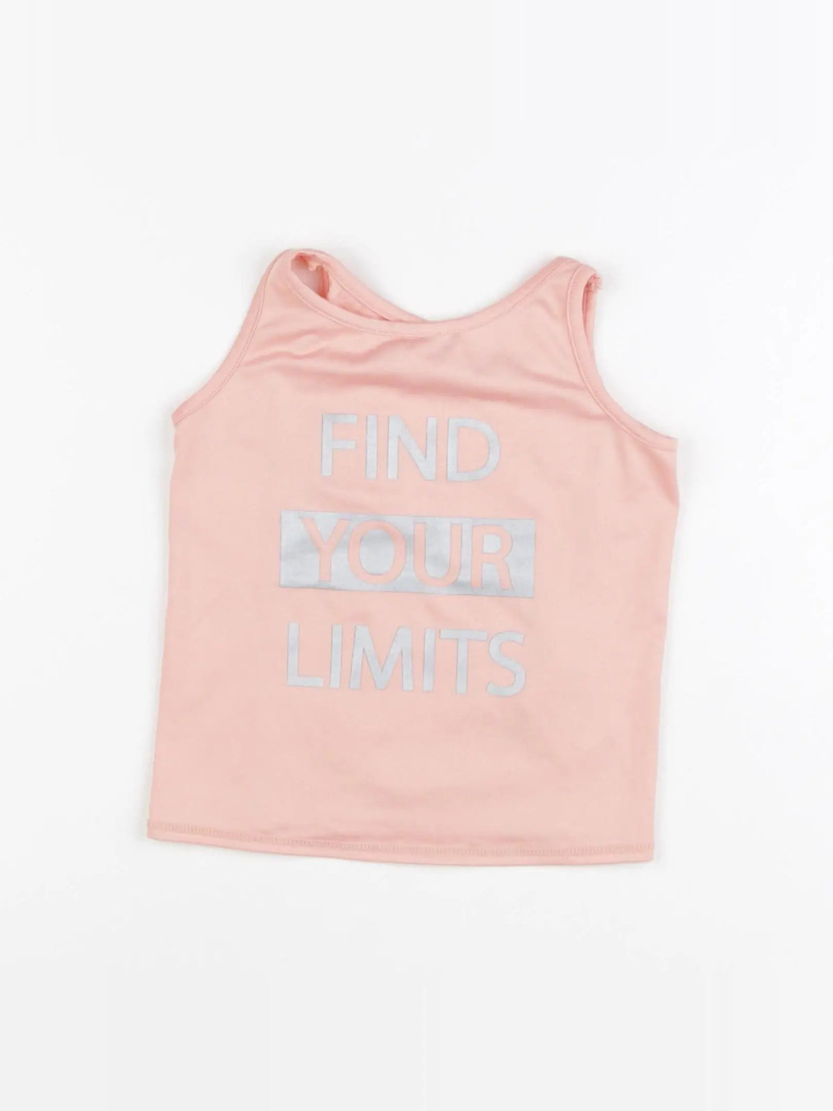 Vertbaudet - débardeur rose - 2 ans