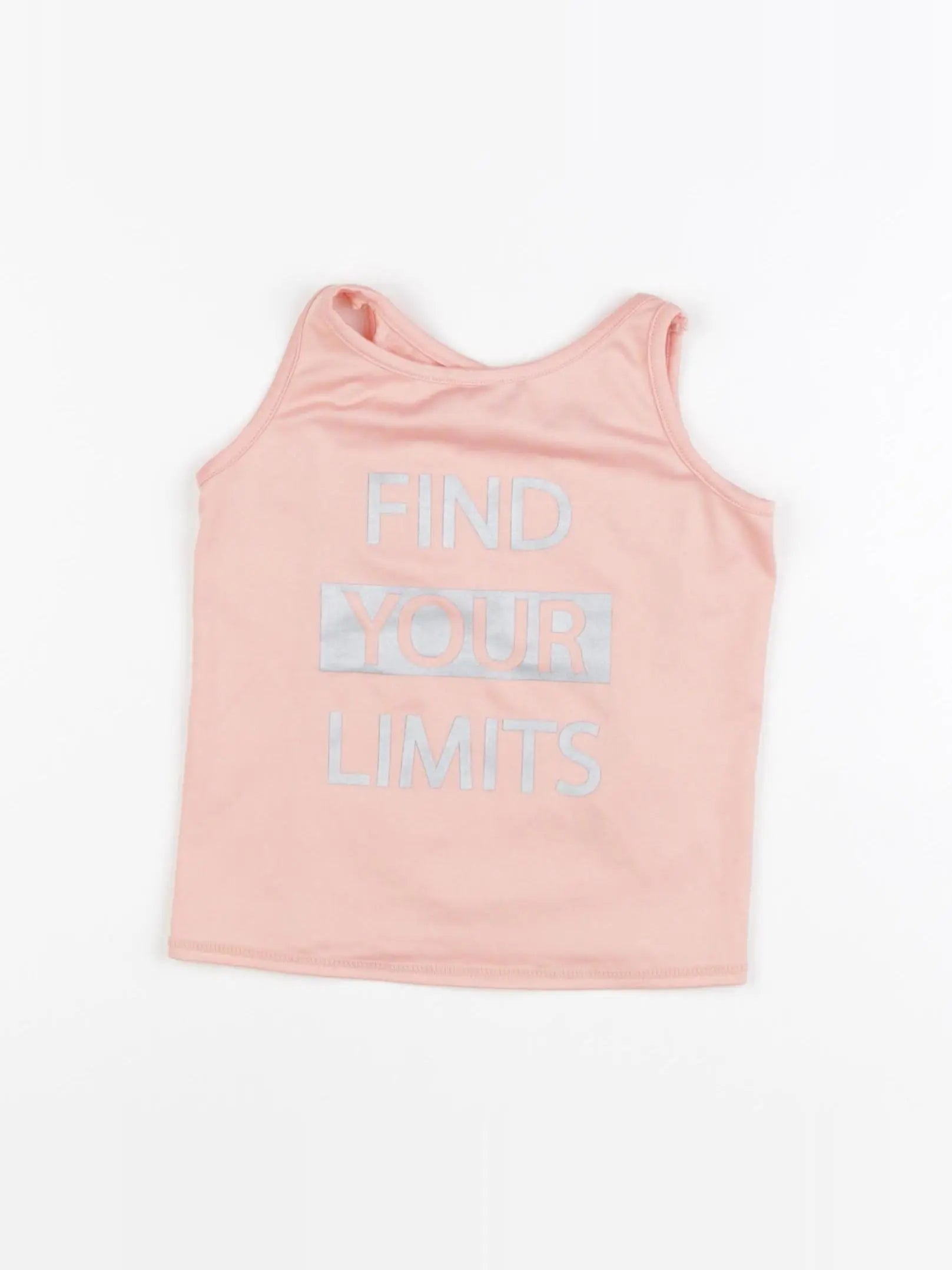 Vertbaudet - débardeur rose - 2 ans