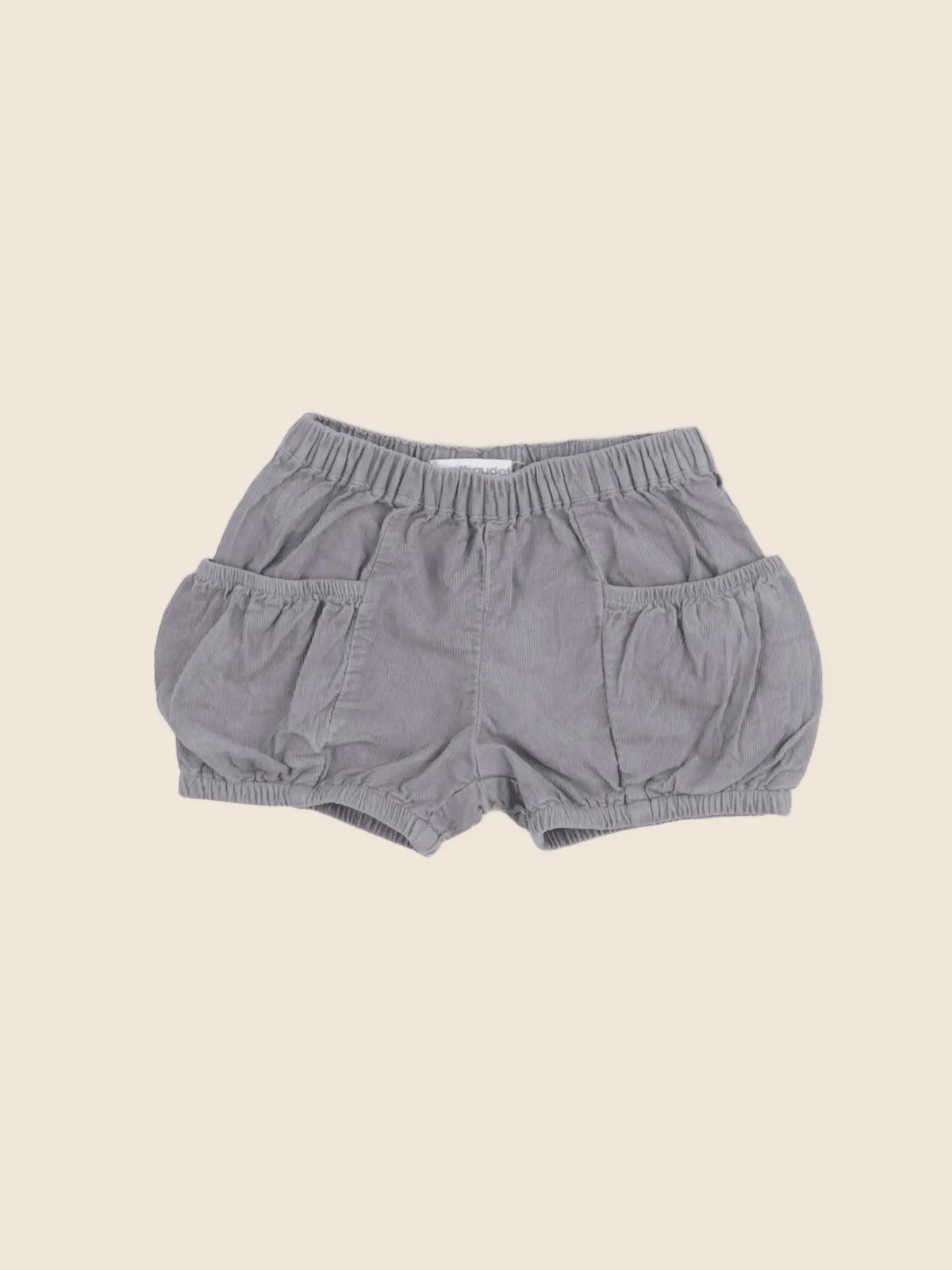 Vertbaudet - short gris - 6 mois