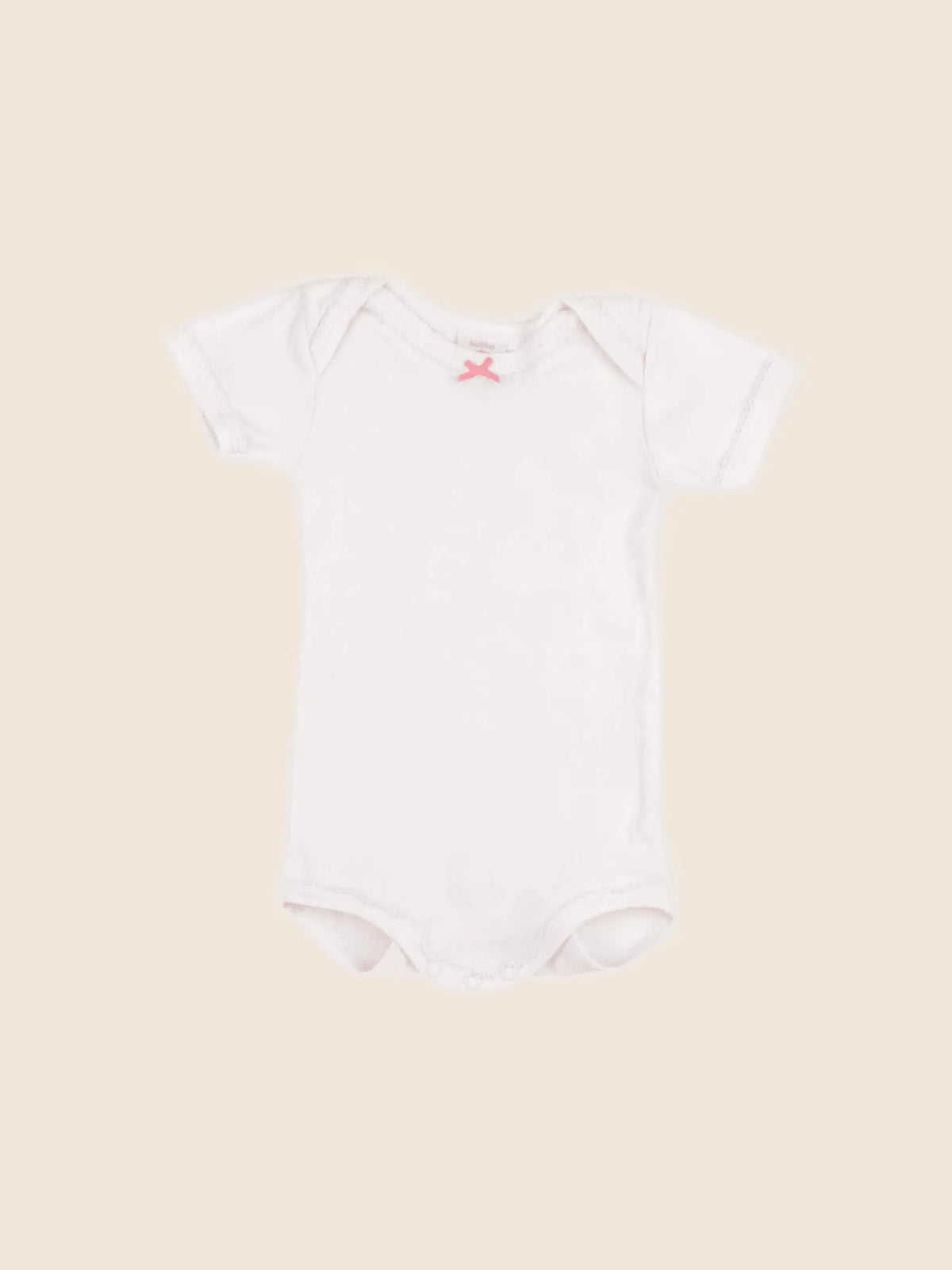 Petit Bateau - body rose - 3 mois
