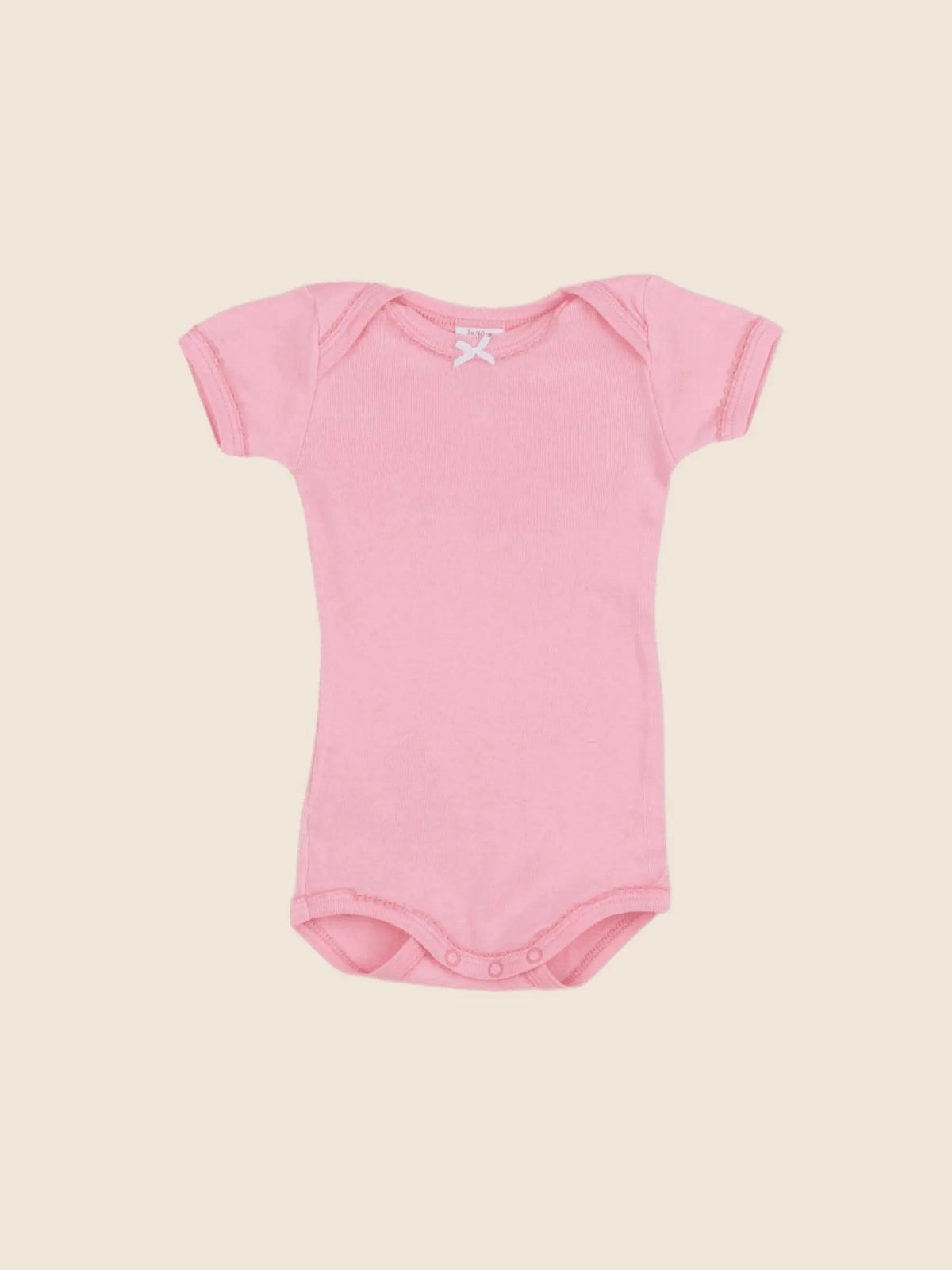 Petit Bateau - body rose - 3 mois