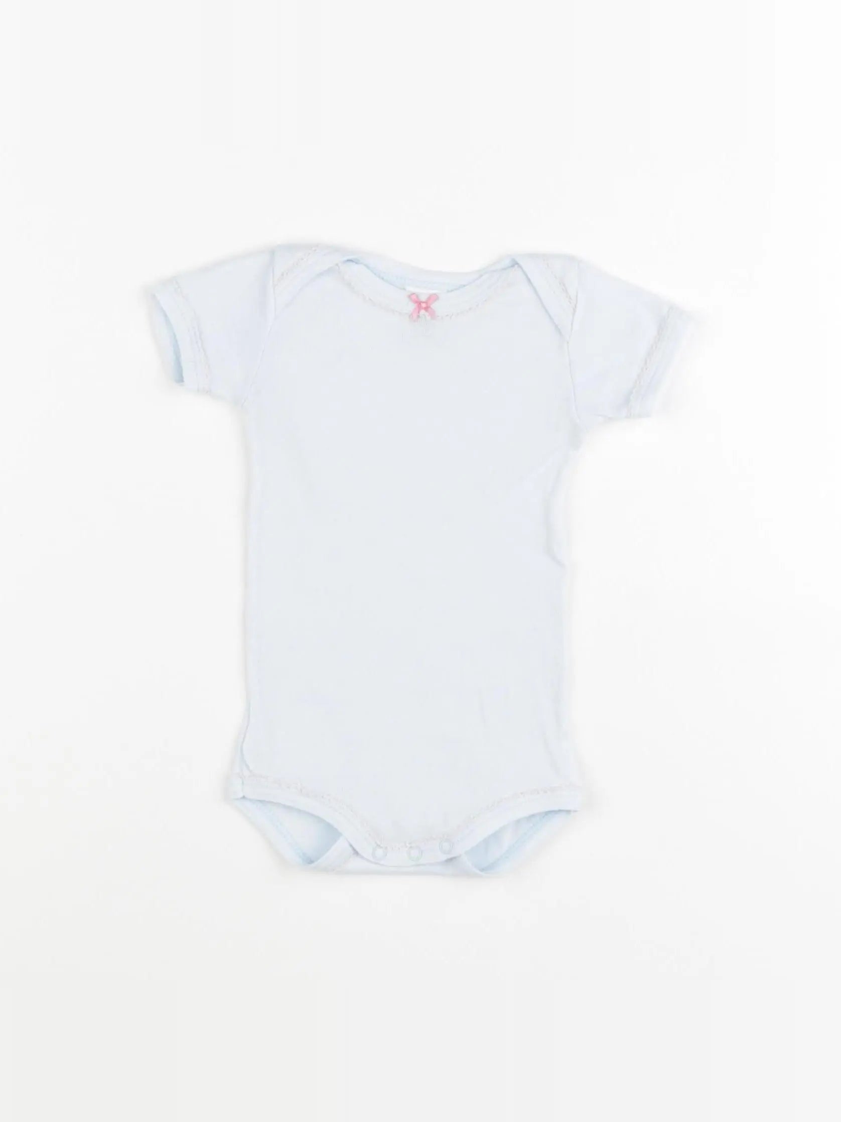 Petit Bateau - body bleu - 3 mois