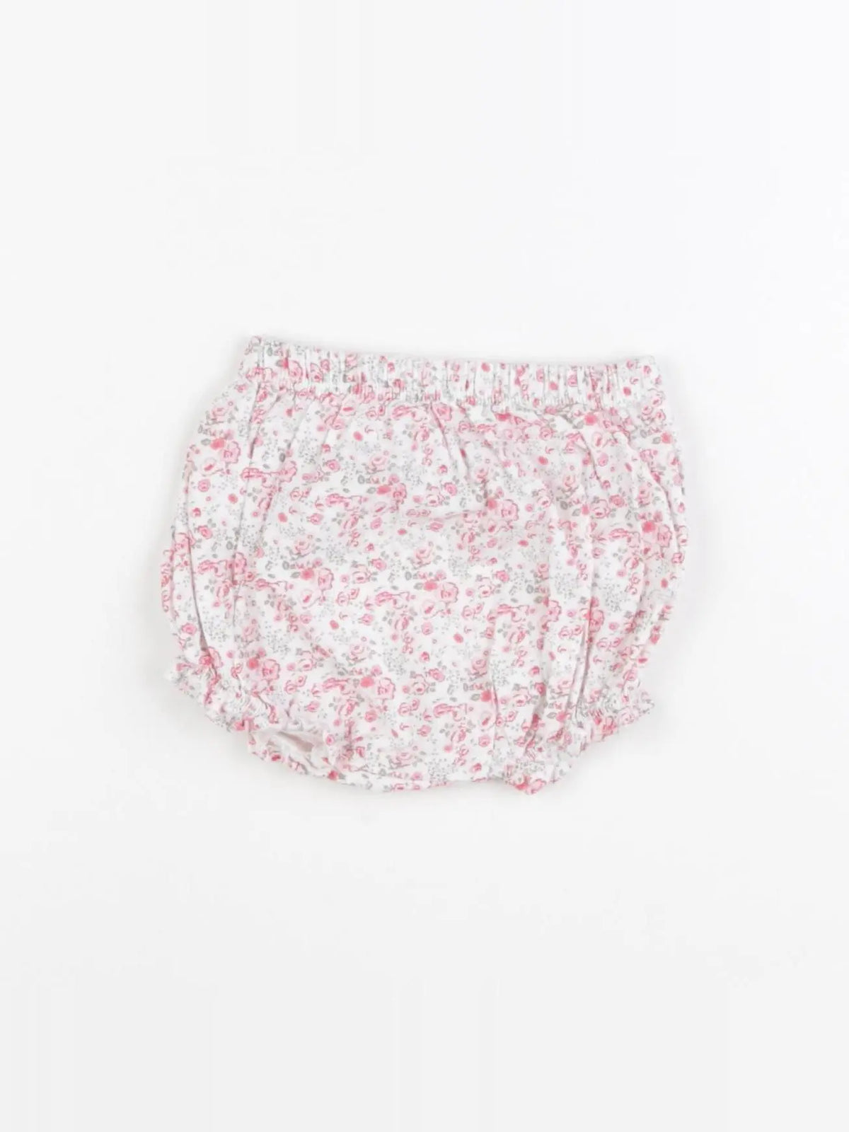 Petit Bateau - bloomer rose - 1 mois