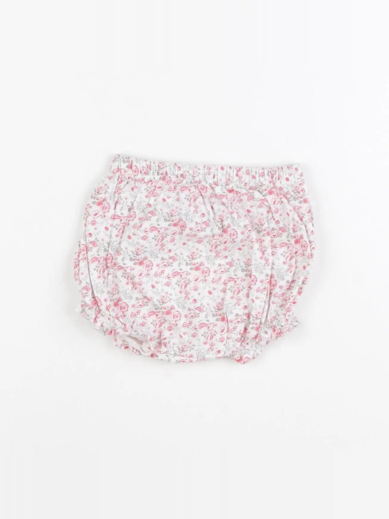 Petit Bateau - bloomer rose - 1 mois