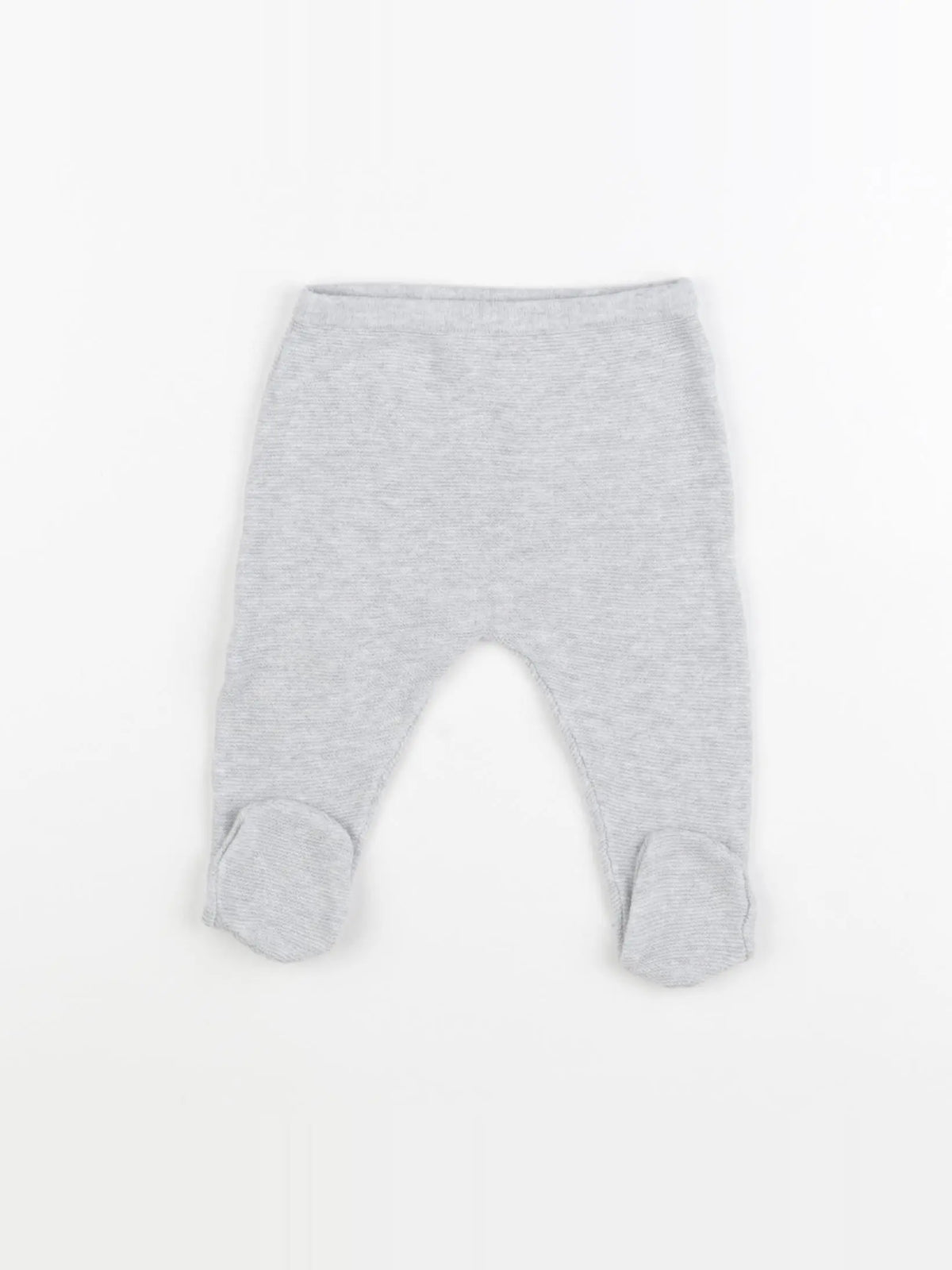 Boutchou - jegging gris - 3 mois