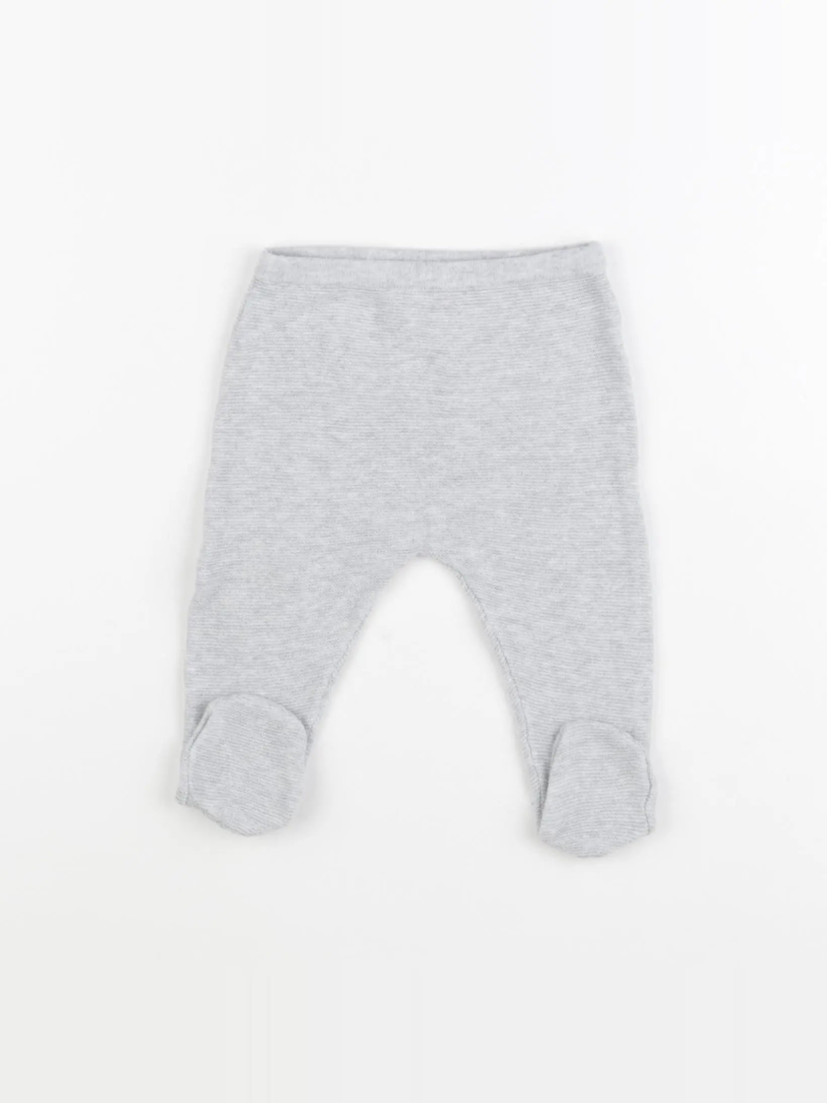 Boutchou - jegging gris - 3 mois