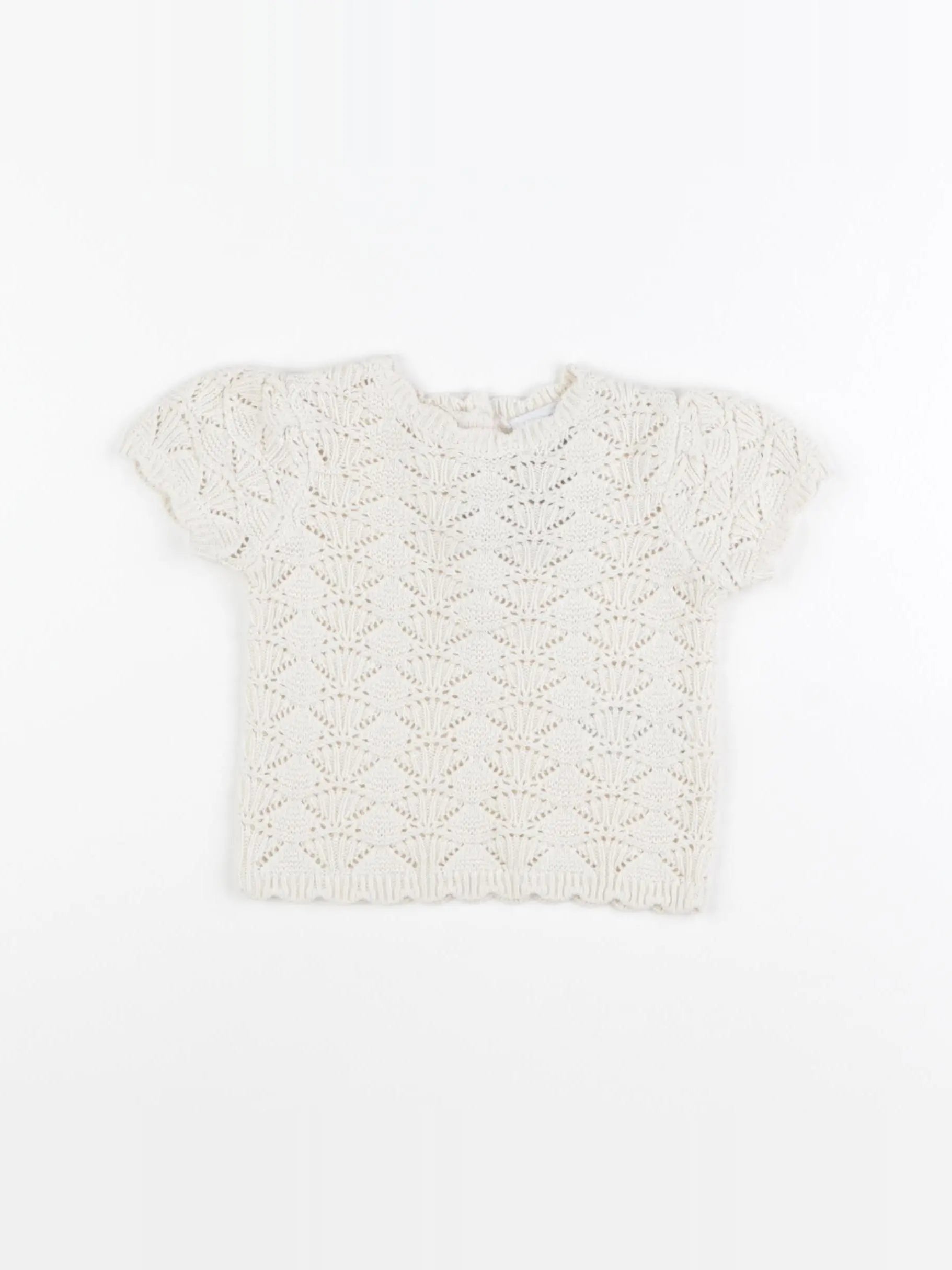 Tape à l'oeil - pull beige - 6 mois