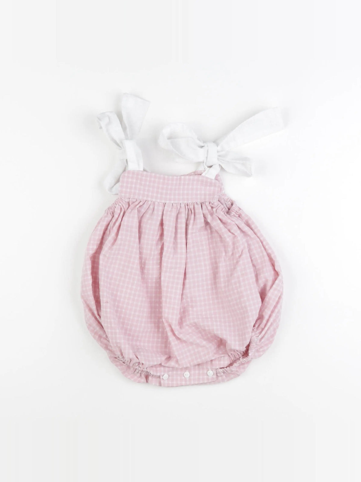 Lola Palacios - combinaison rose - 18 mois