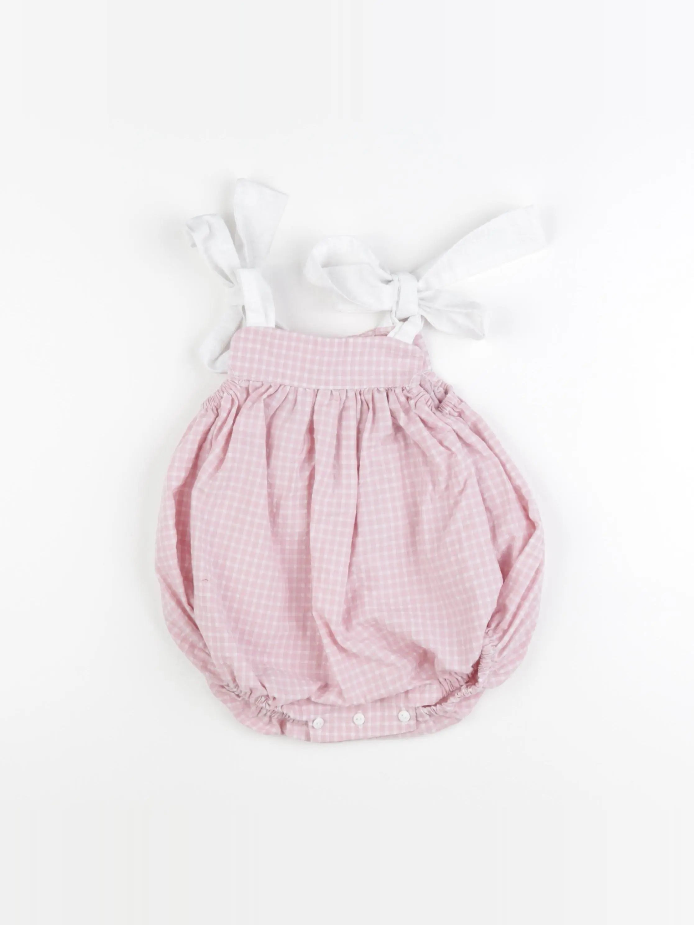 Lola Palacios - combinaison rose - 18 mois