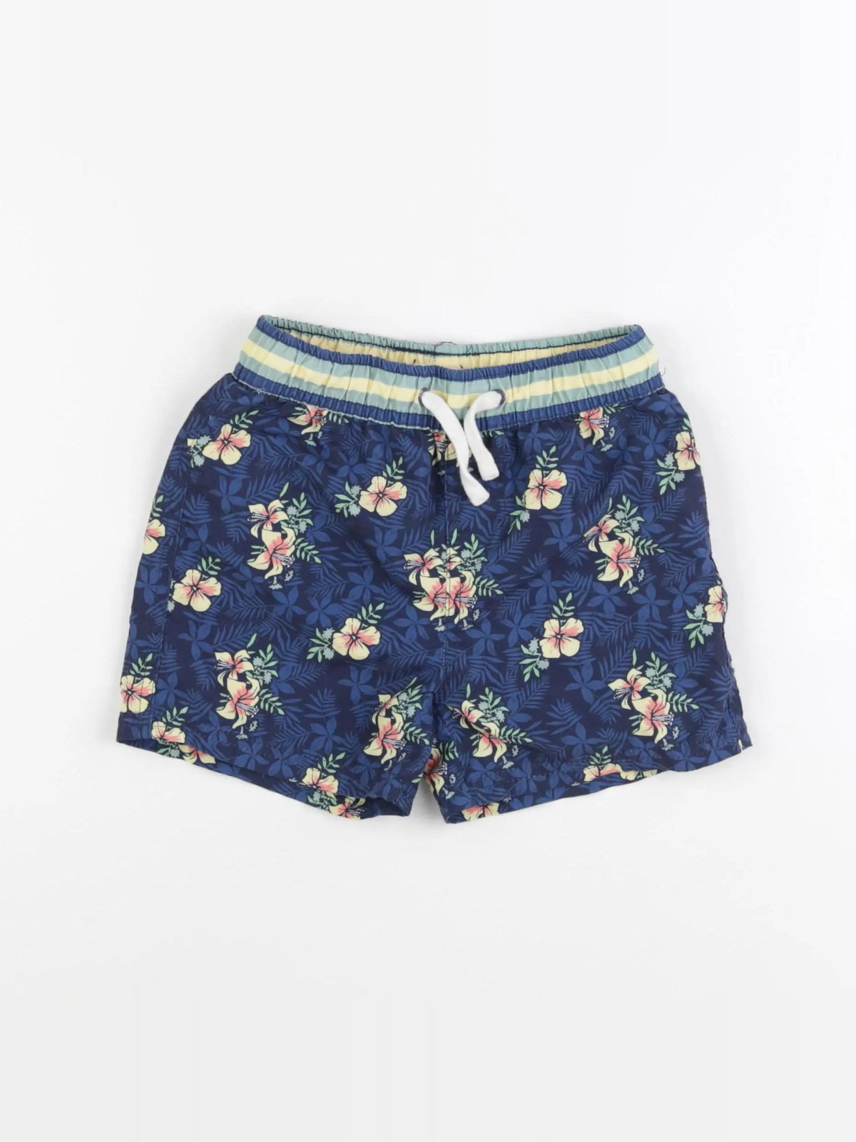 Vertbaudet - maillot de bain bleu - 6 ans