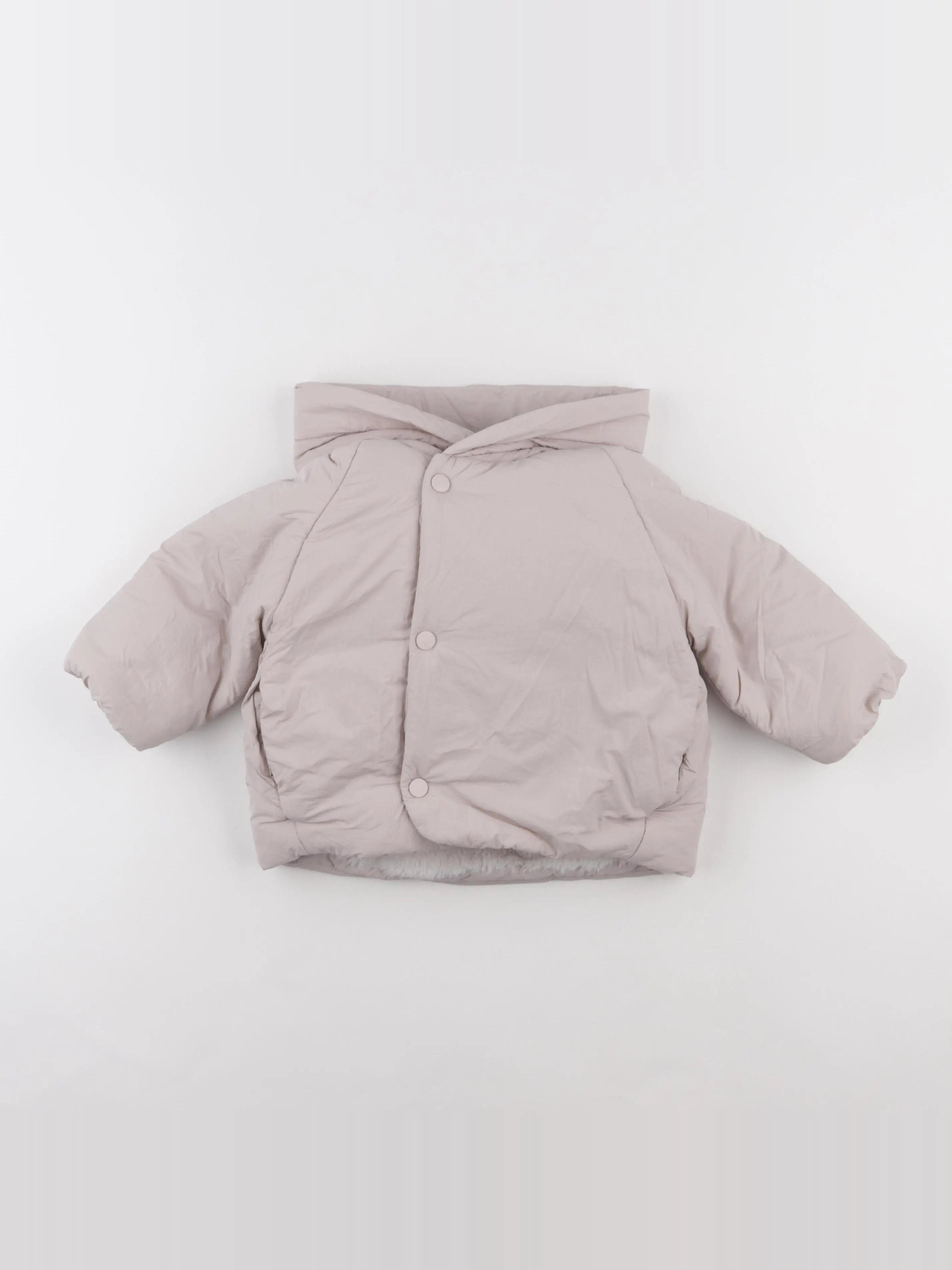 Zara - doudoune gris - 1 an