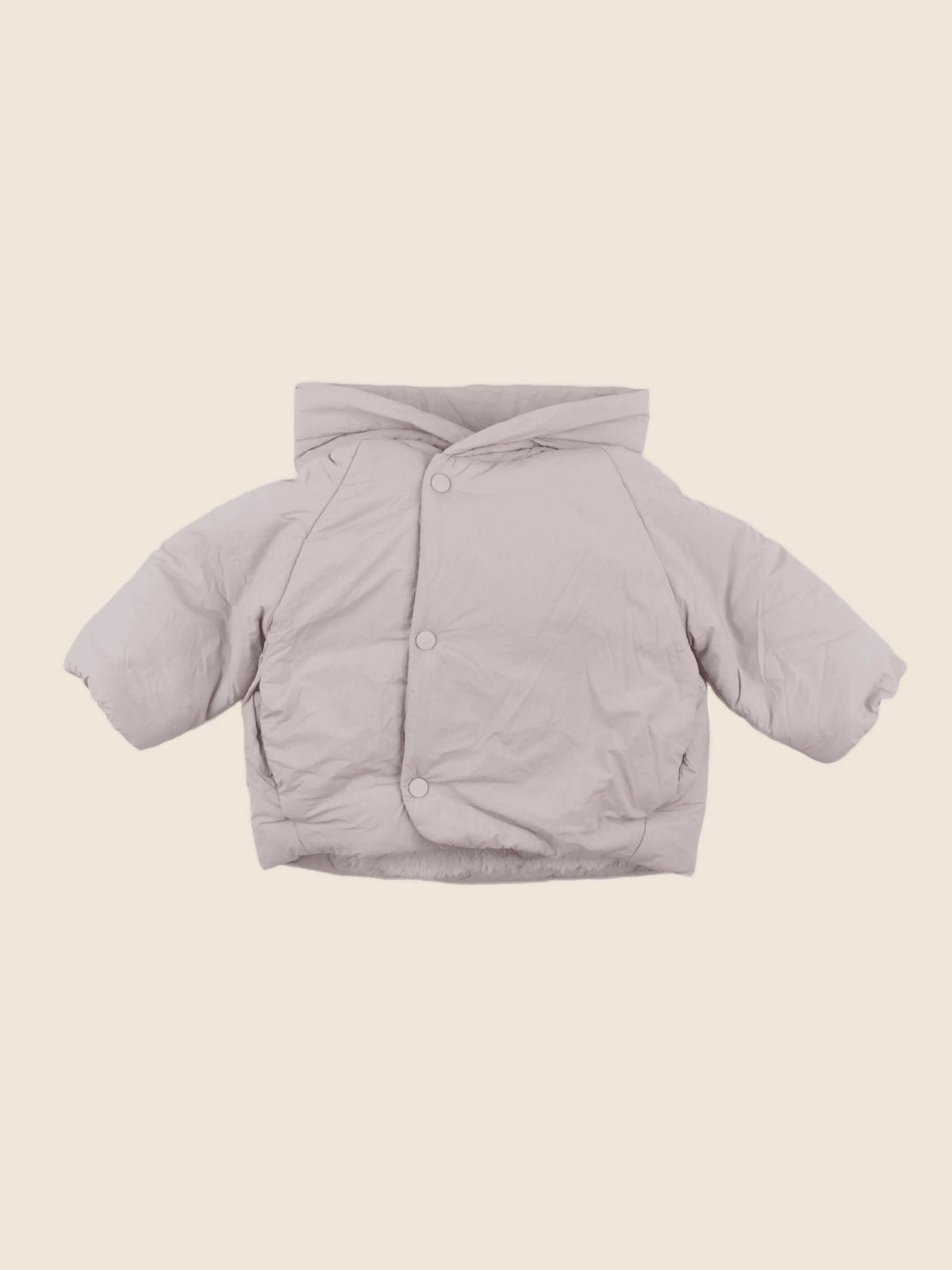 Zara - doudoune gris - 1 an