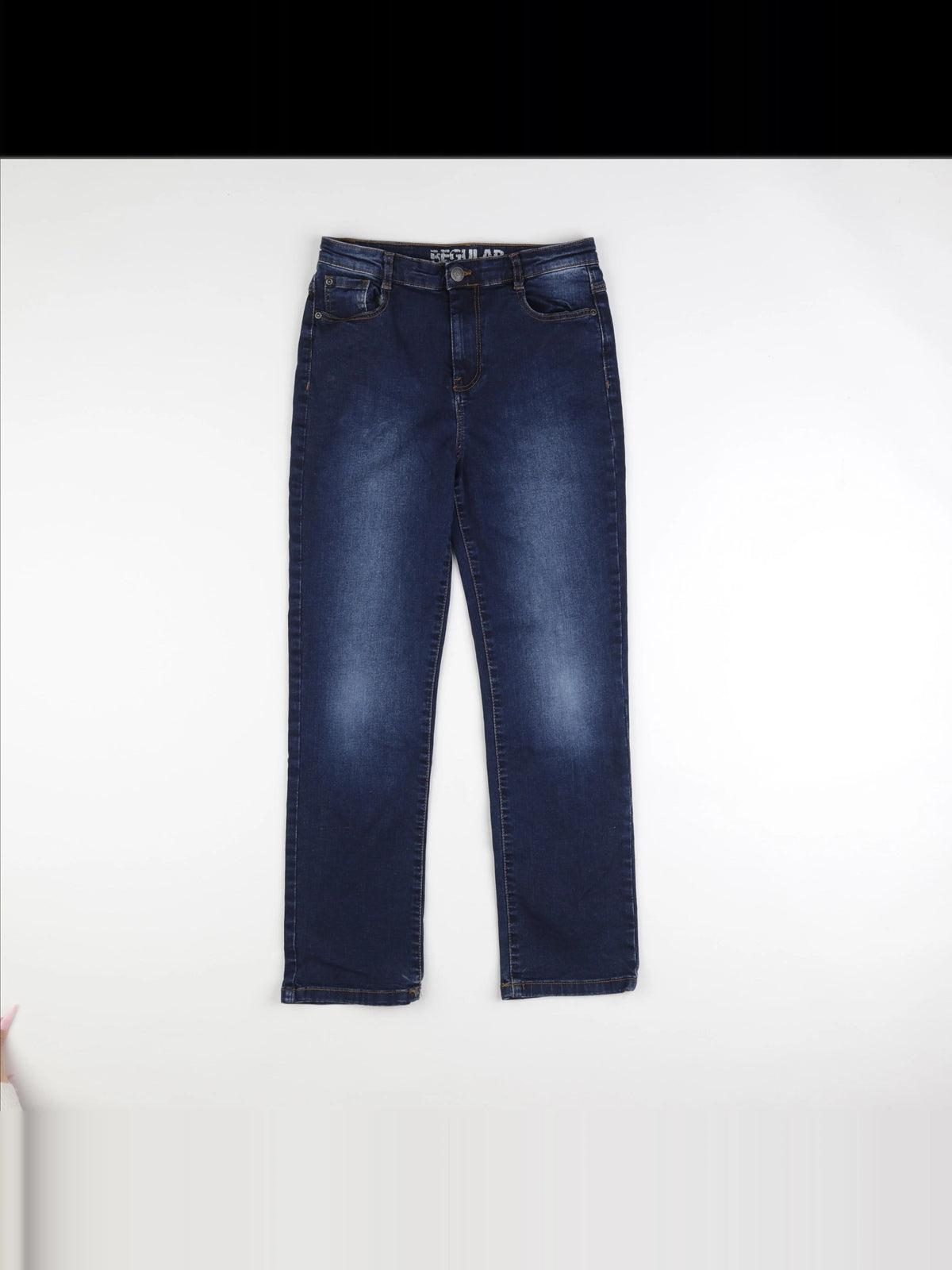 Vertbaudet - jean bleu - 12 ans