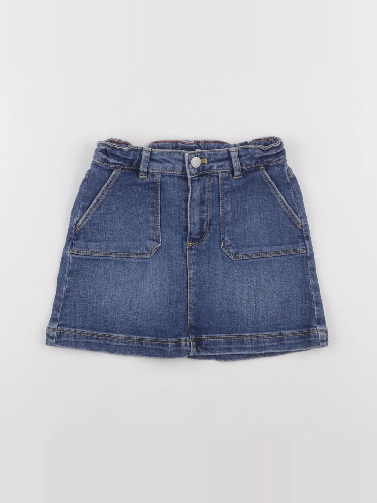 Okaidi - jupe bleu - 6 ans