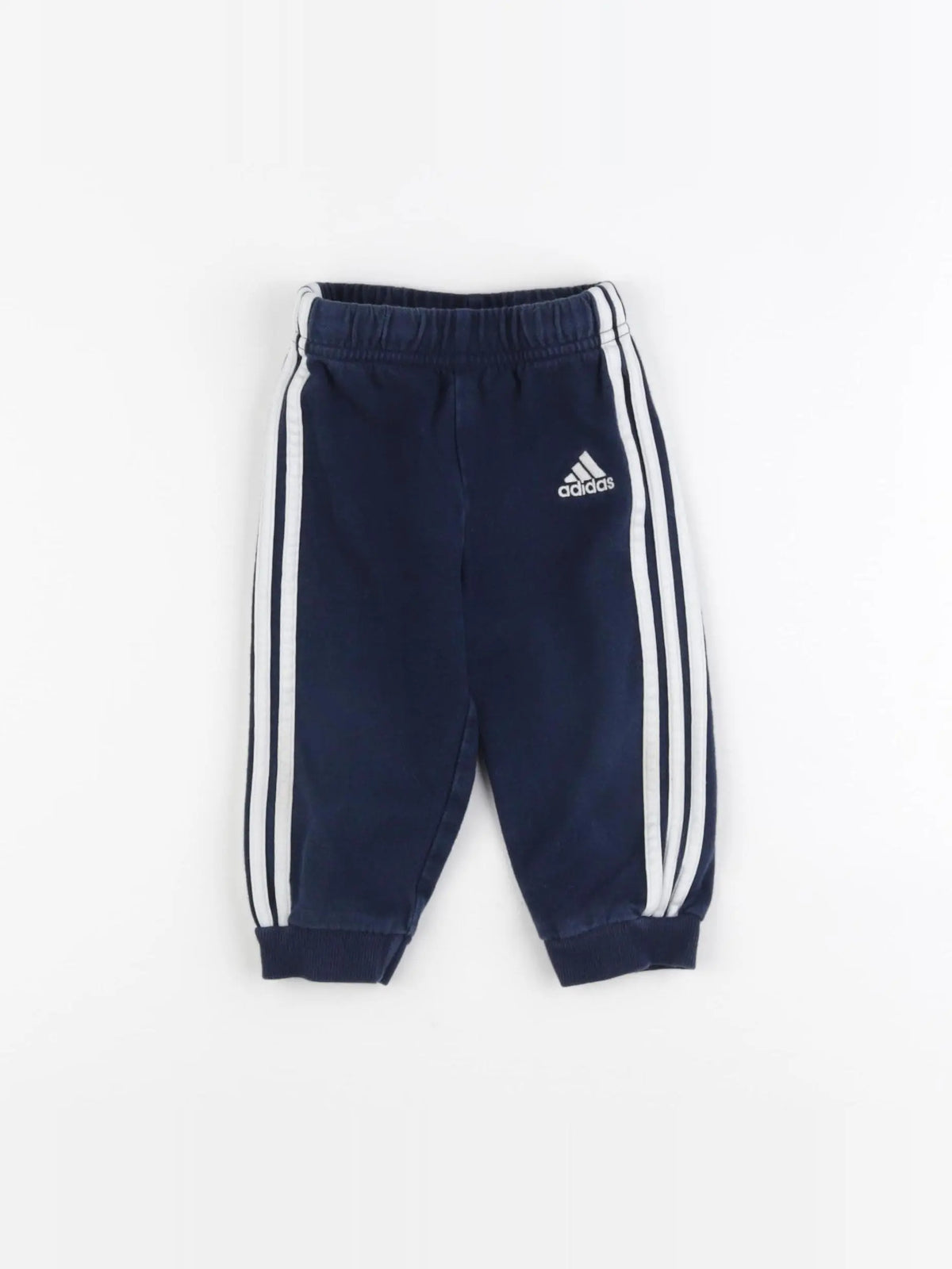 Adidas - jogging bleu - 6/9 mois