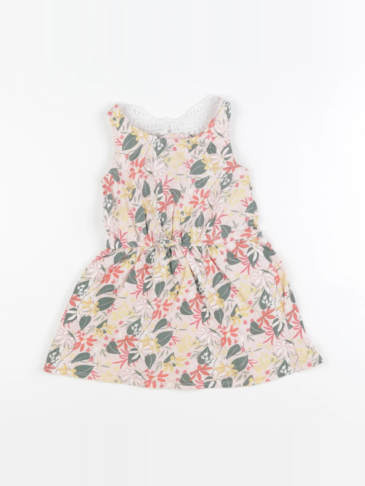 Vertbaudet - robe rose - 3 ans