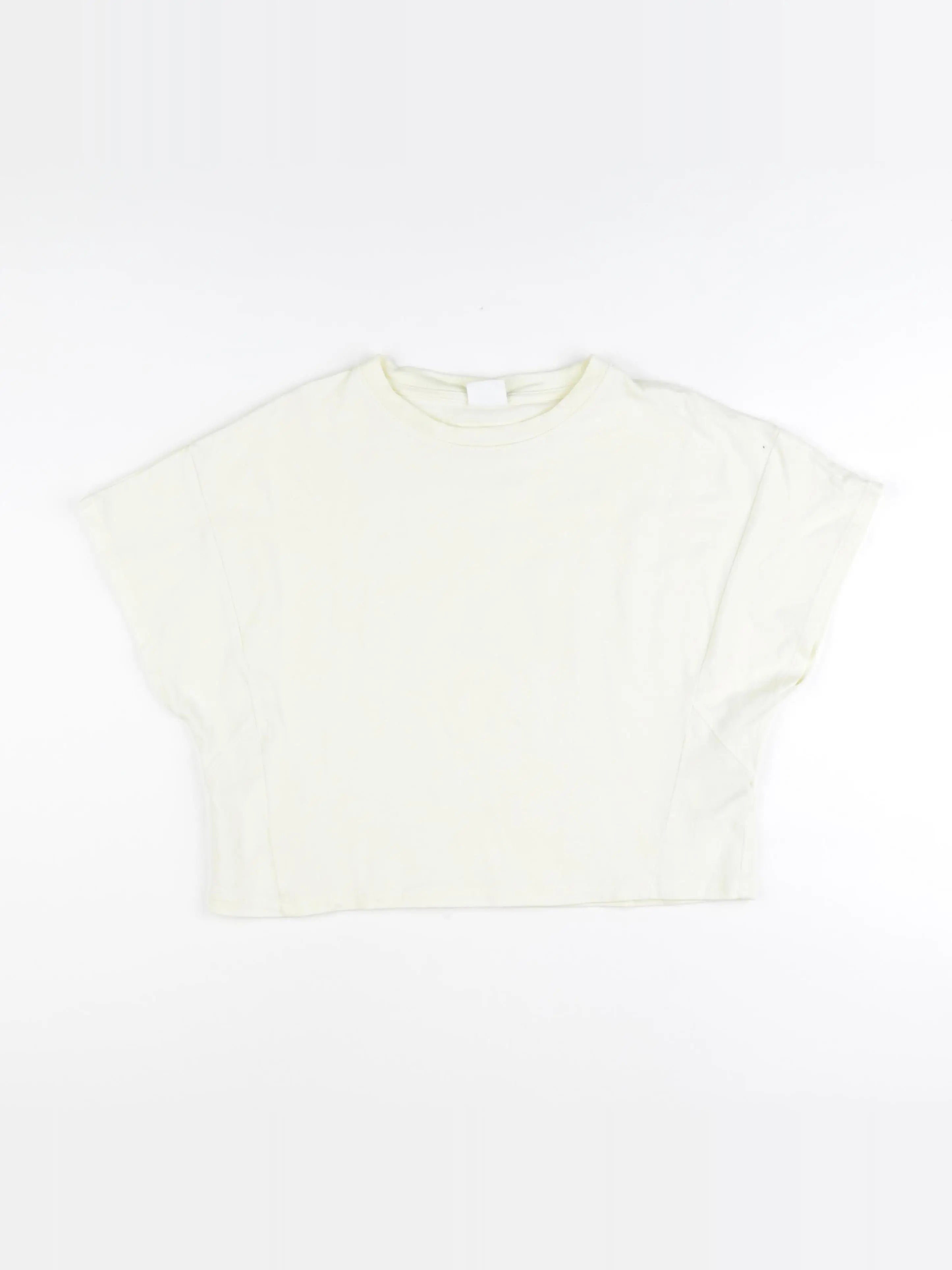 Zara - tee-shirt jaune - 13/14 ans