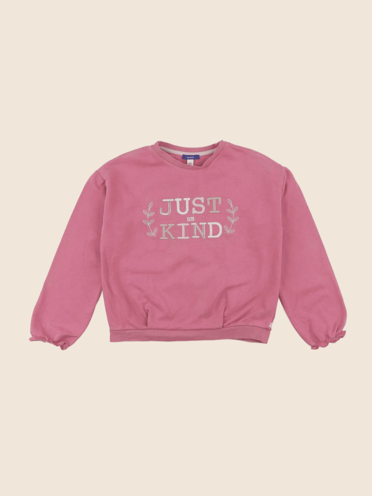 Okaidi - sweat rose - 10 ans