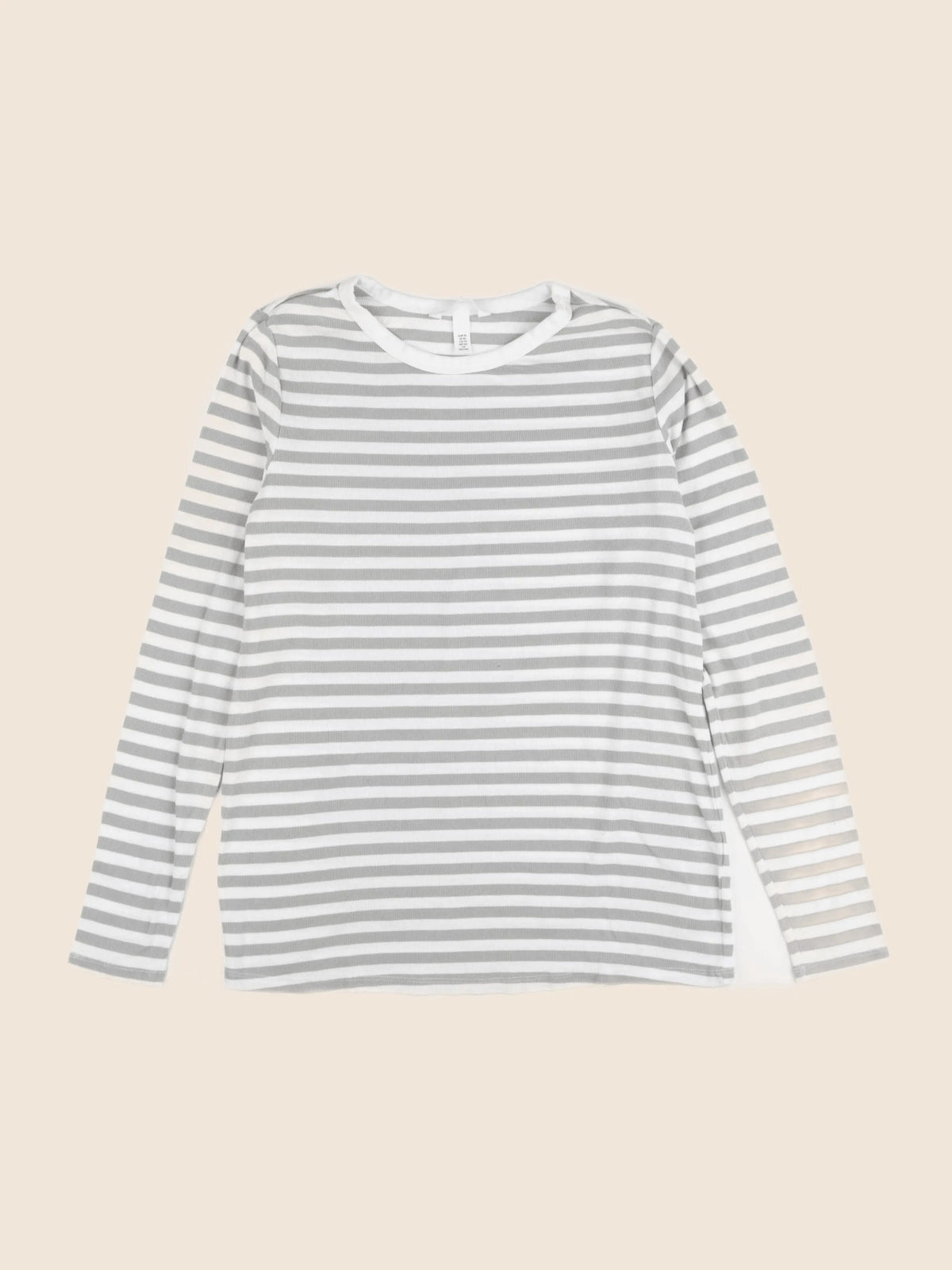 H&M - tee-shirt grossesse vert - xl