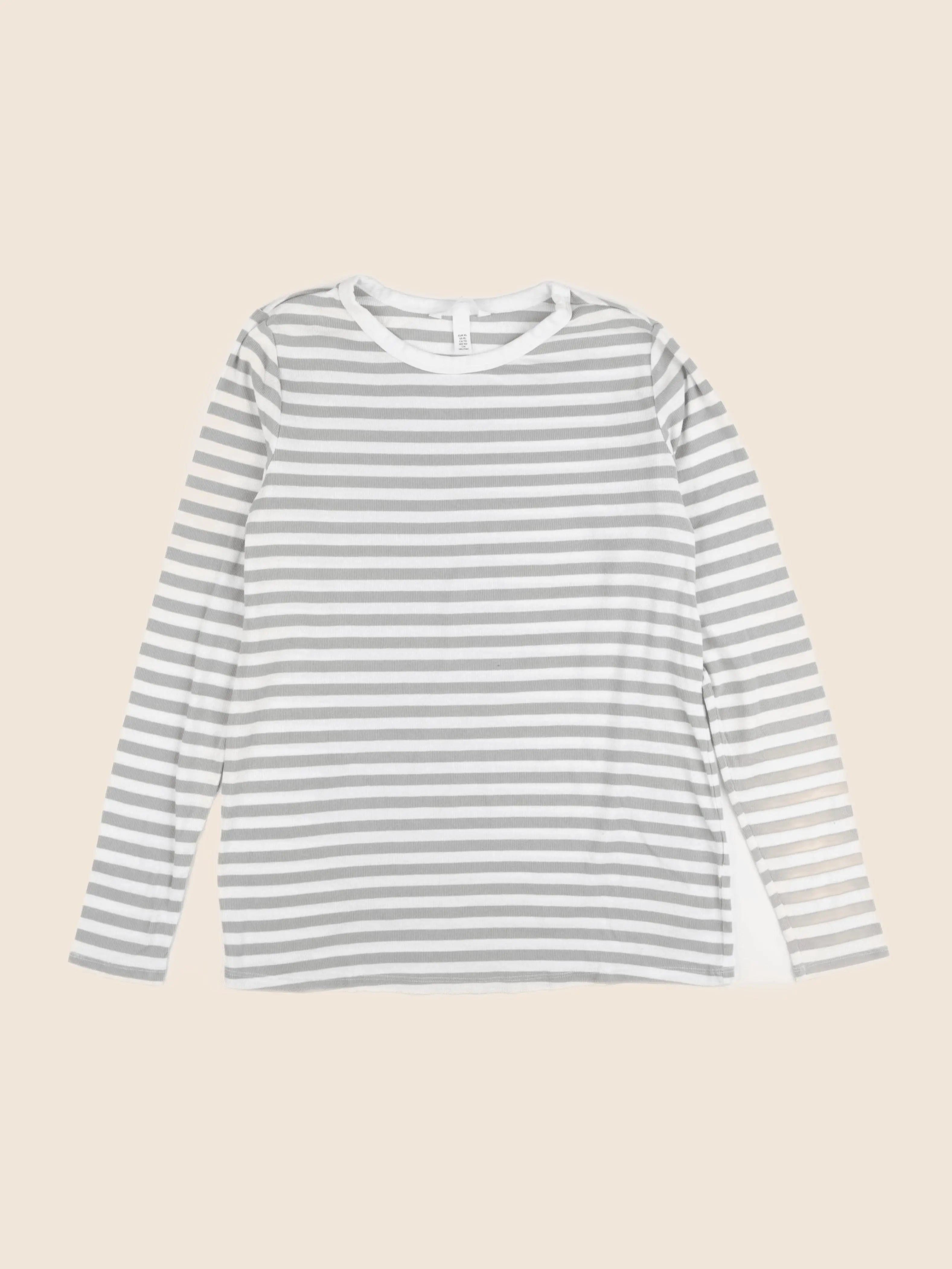 H&M - tee-shirt grossesse vert - xl