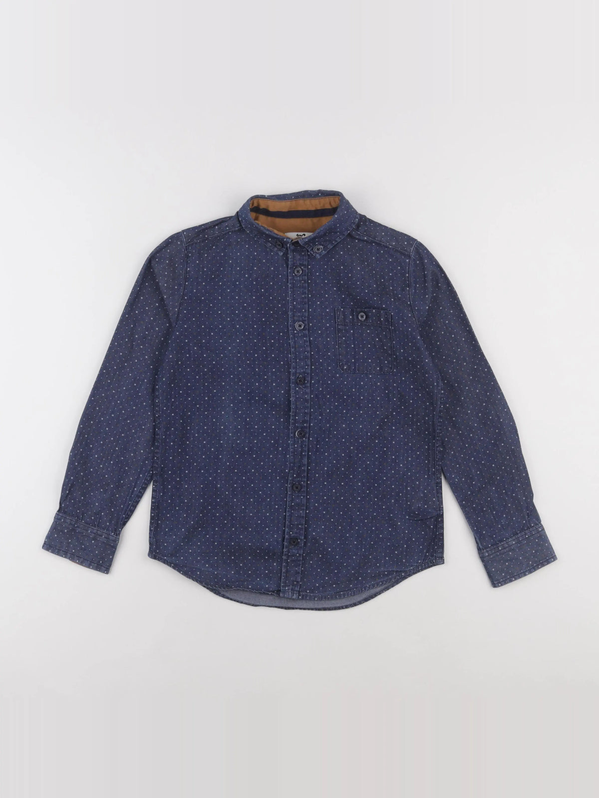 Cyrillus - chemise bleu - 8 ans
