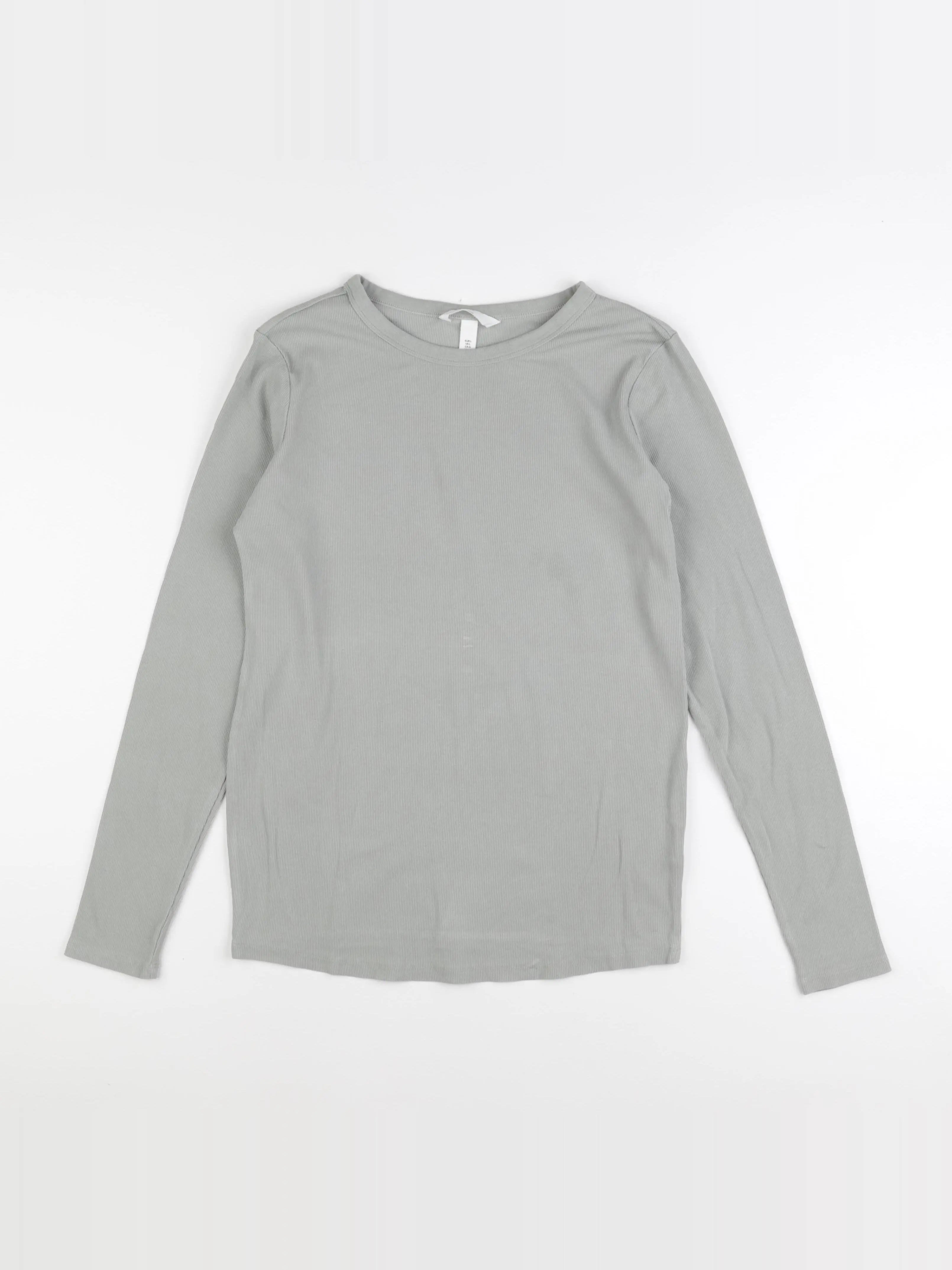 H&M - tee-shirt grossesse vert - l